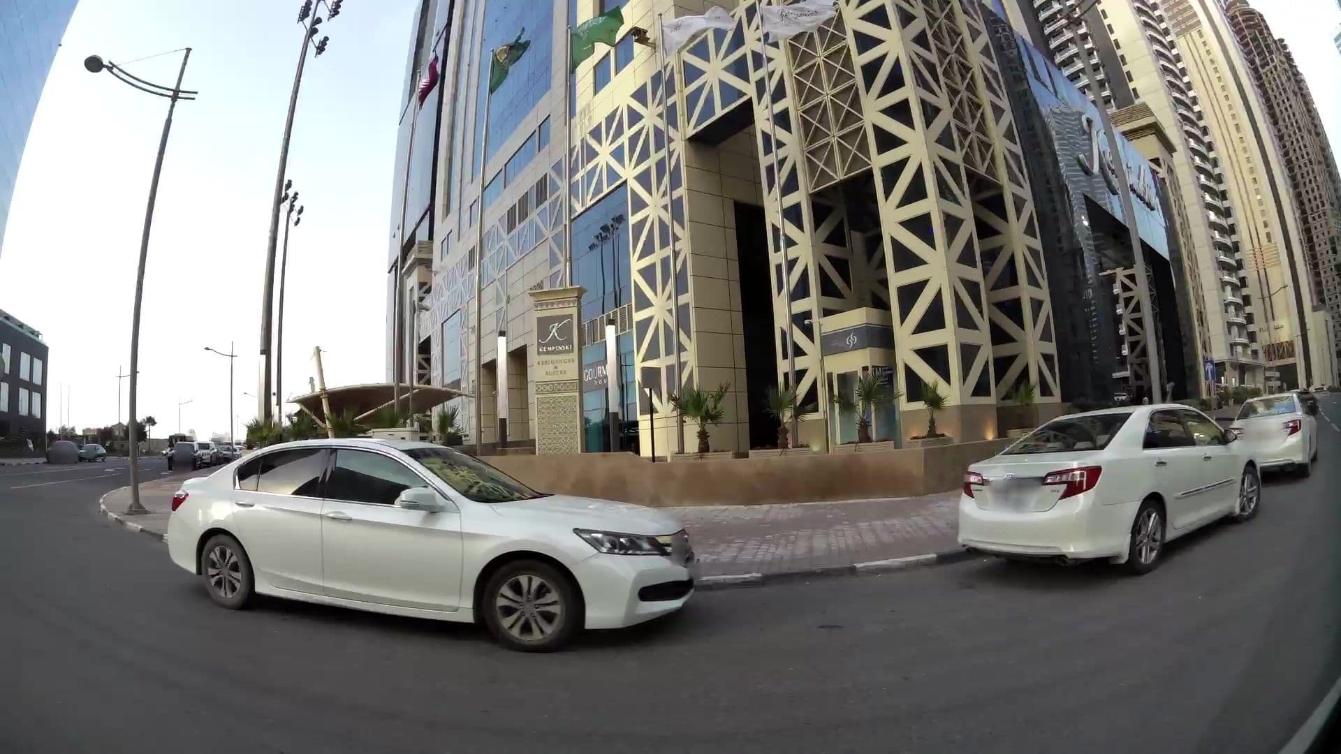 Street view near Kempinski Residences & Suites, Al ‘Unayzah — © kaartcam (CC BY-SA · Mapillary)