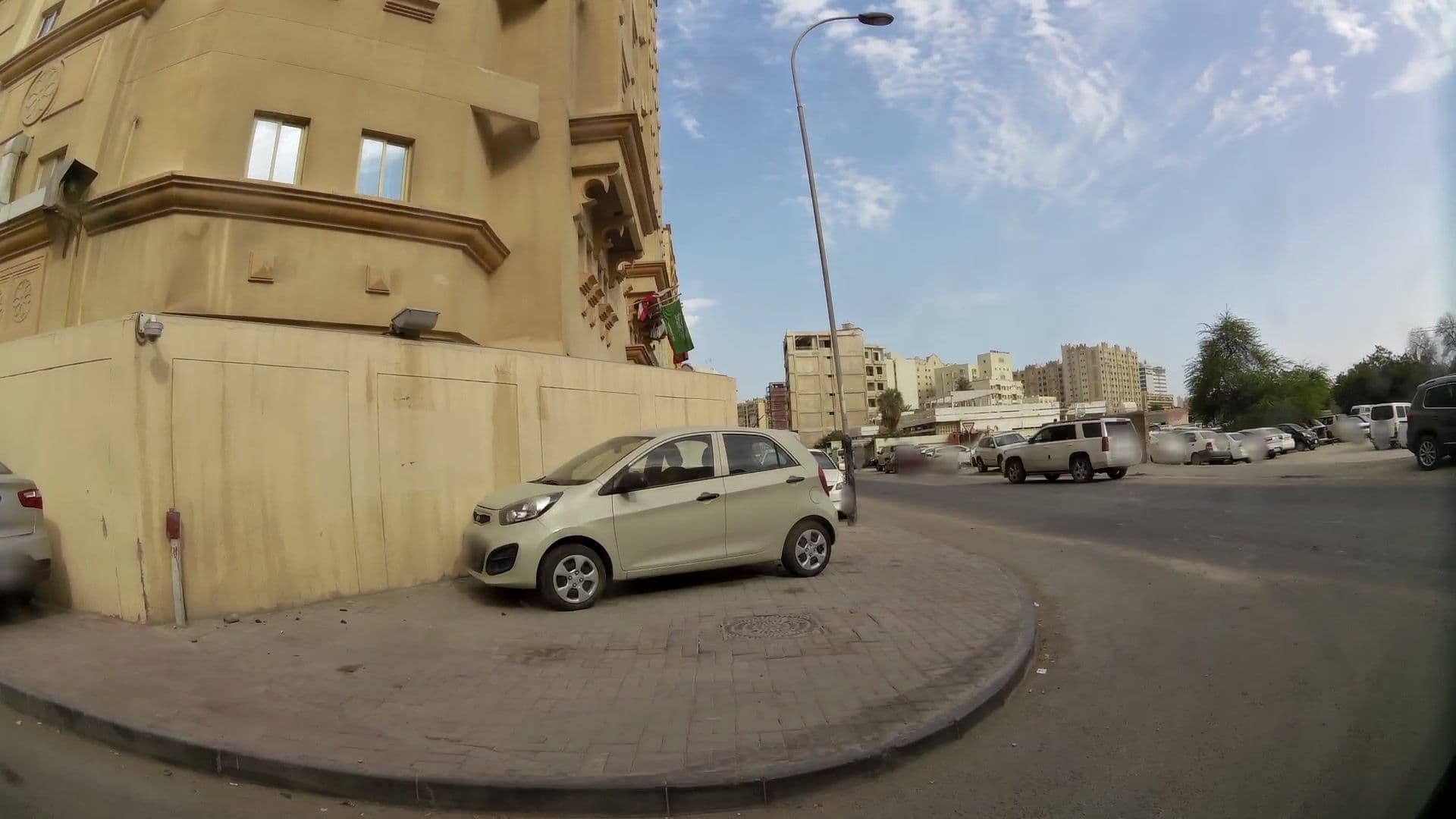 Street view near Liberty Suites, Doha — © kaartcam (CC BY-SA · Mapillary)