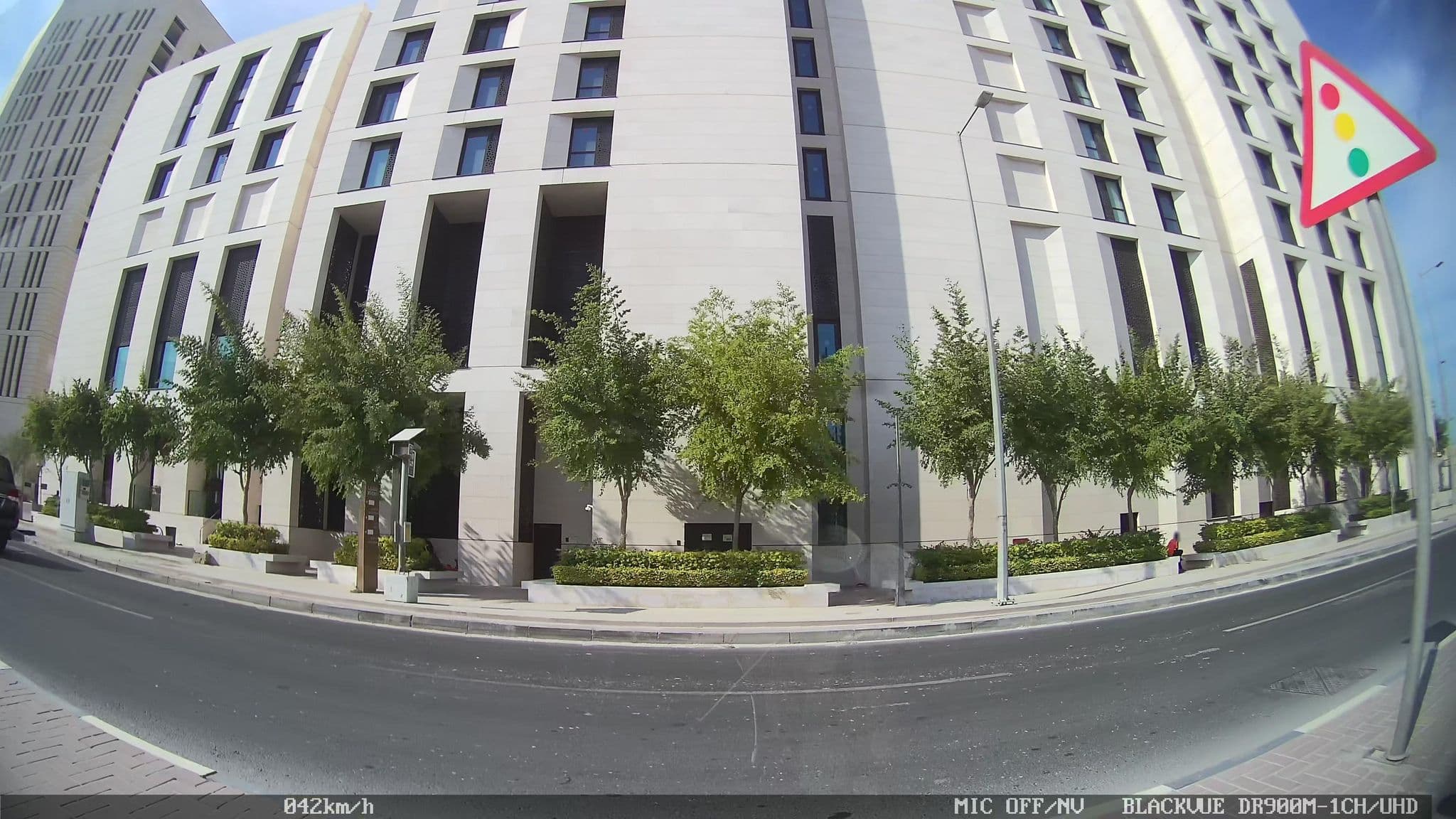 Street view near Al Wadi Hotel, Doha — © kaart_2 (CC BY-SA · Mapillary)