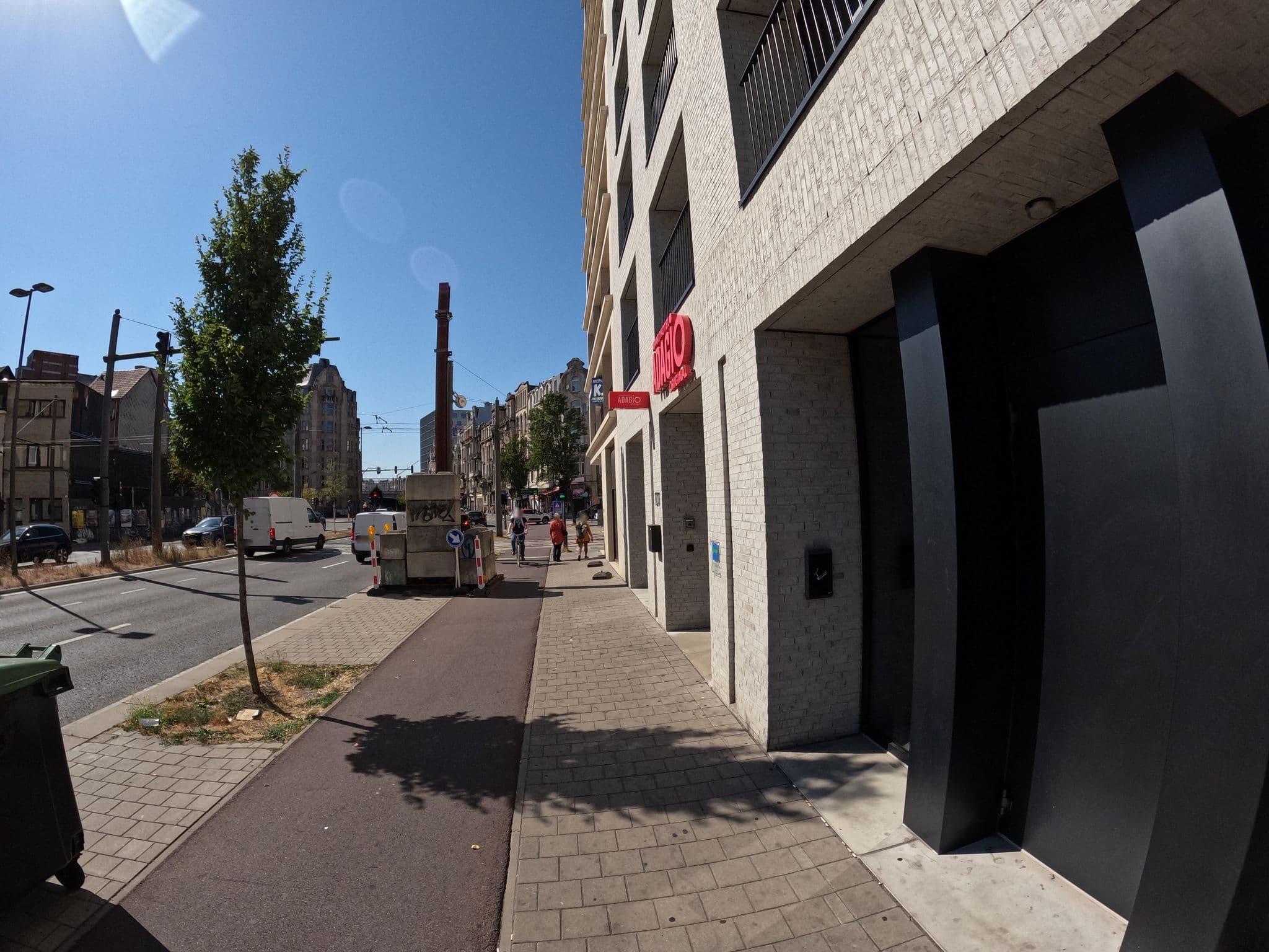 Street view near Aparthotel Adagio, Borgerhout — © koninklijke (CC BY-SA · Mapillary)