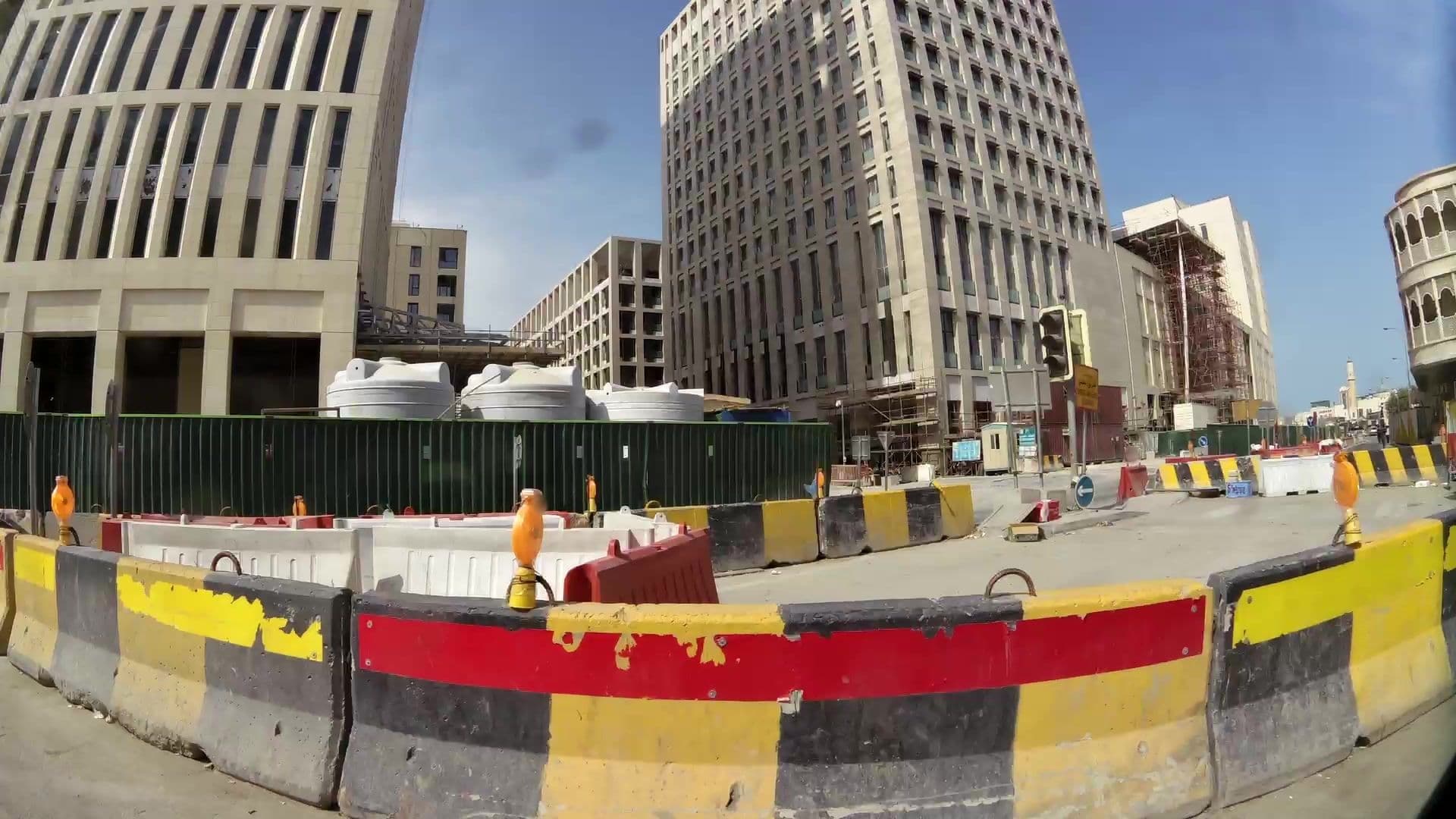 Street view near Park Hyatt, Doha — © kaartcam (CC BY-SA · Mapillary)