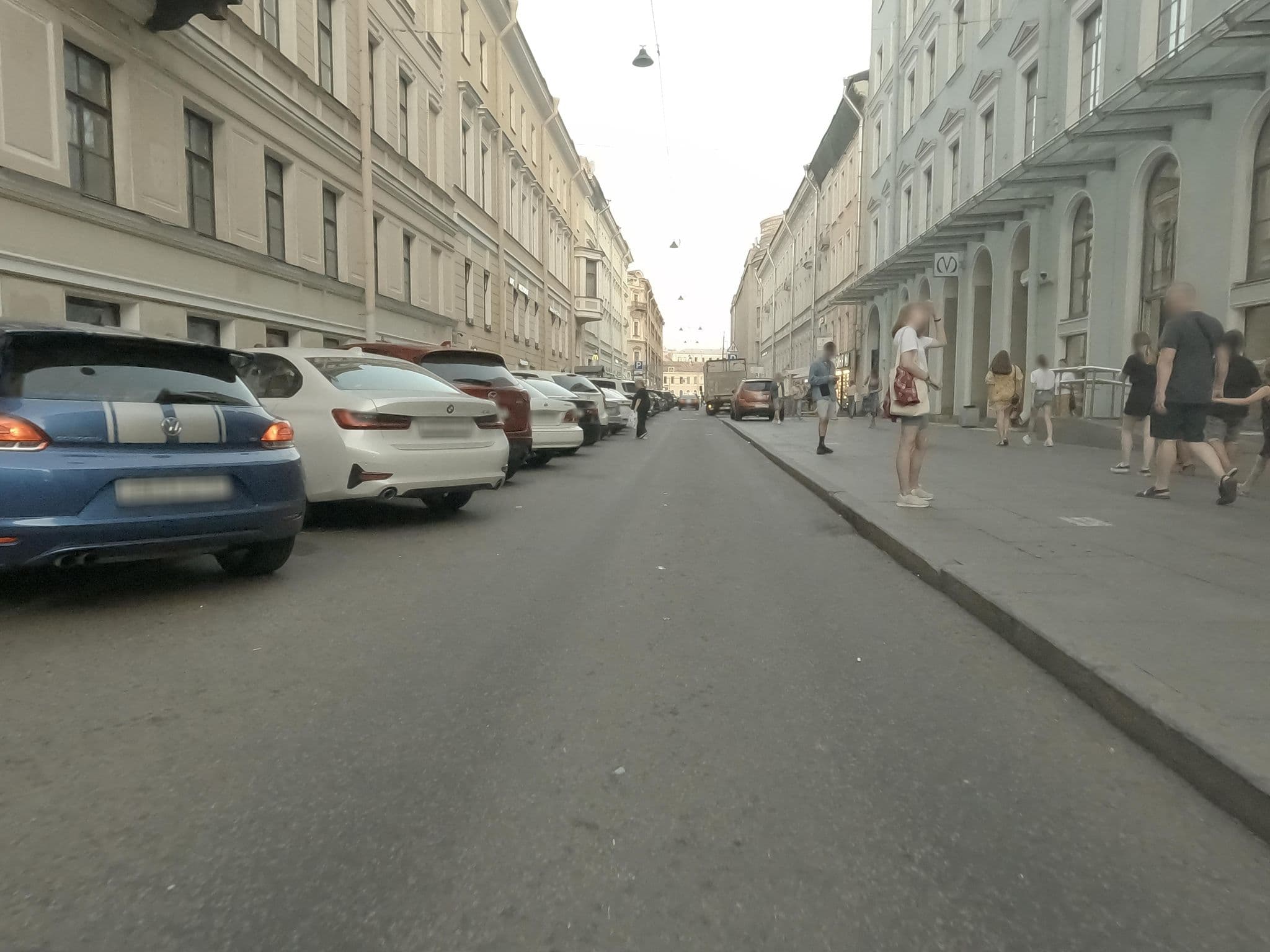 Street view near No Rain, No Pain, Saint Petersburg — © GaMiKo (CC BY-SA · Mapillary)