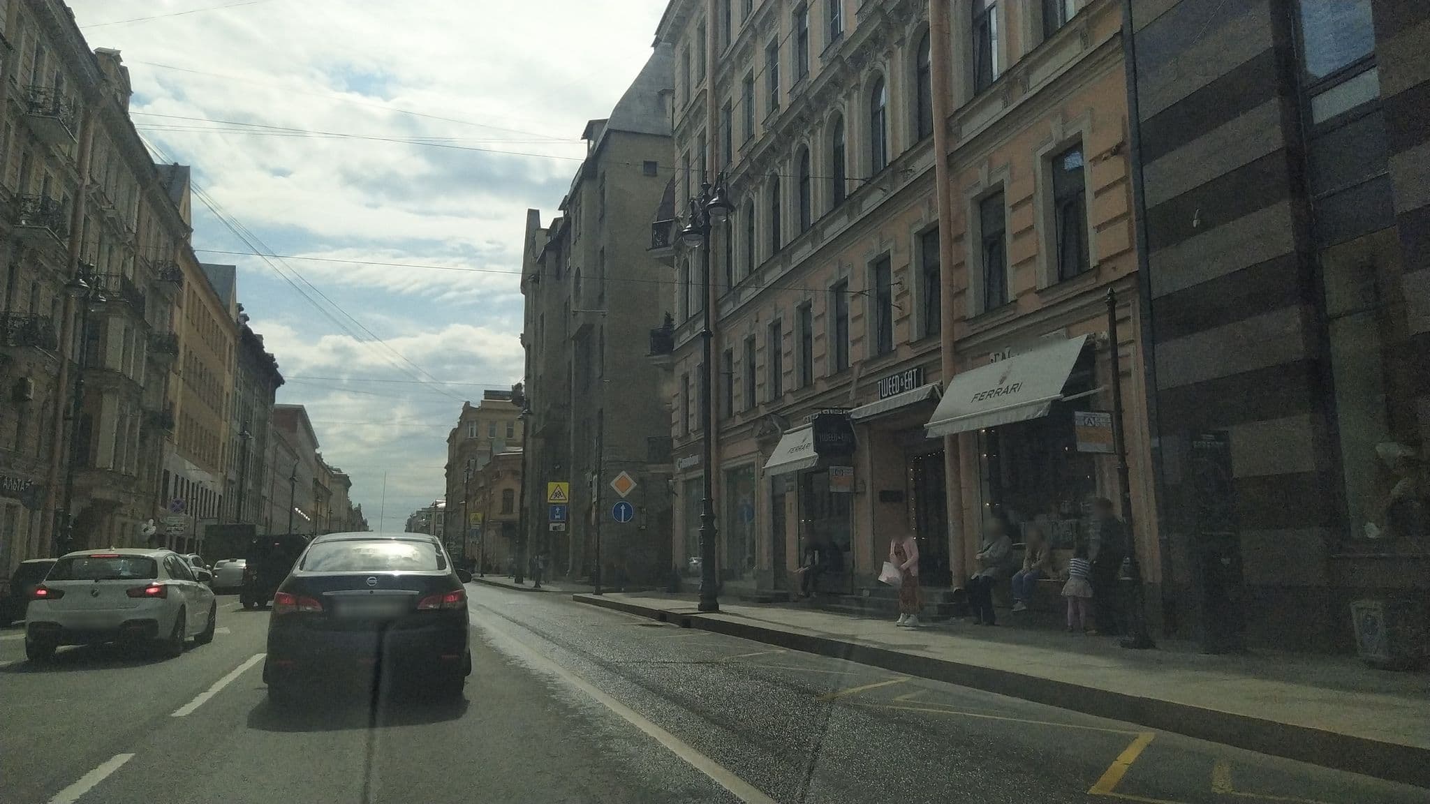 Street view near Art, Petrogradka — © ser9ei999 (CC BY-SA · Mapillary)