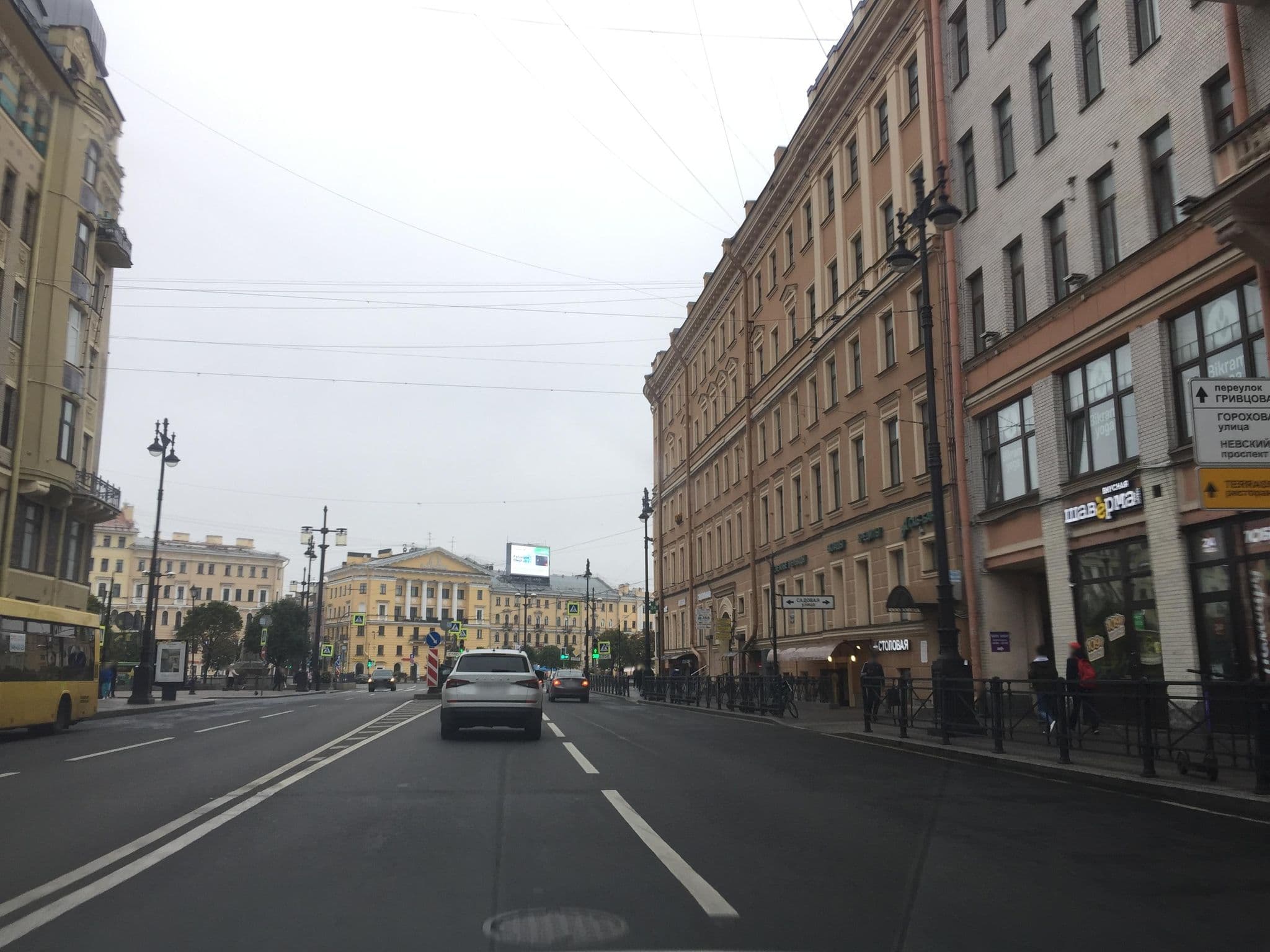 Street view near Elegance, Admiralteisky — © ser9ei999 (CC BY-SA · Mapillary)
