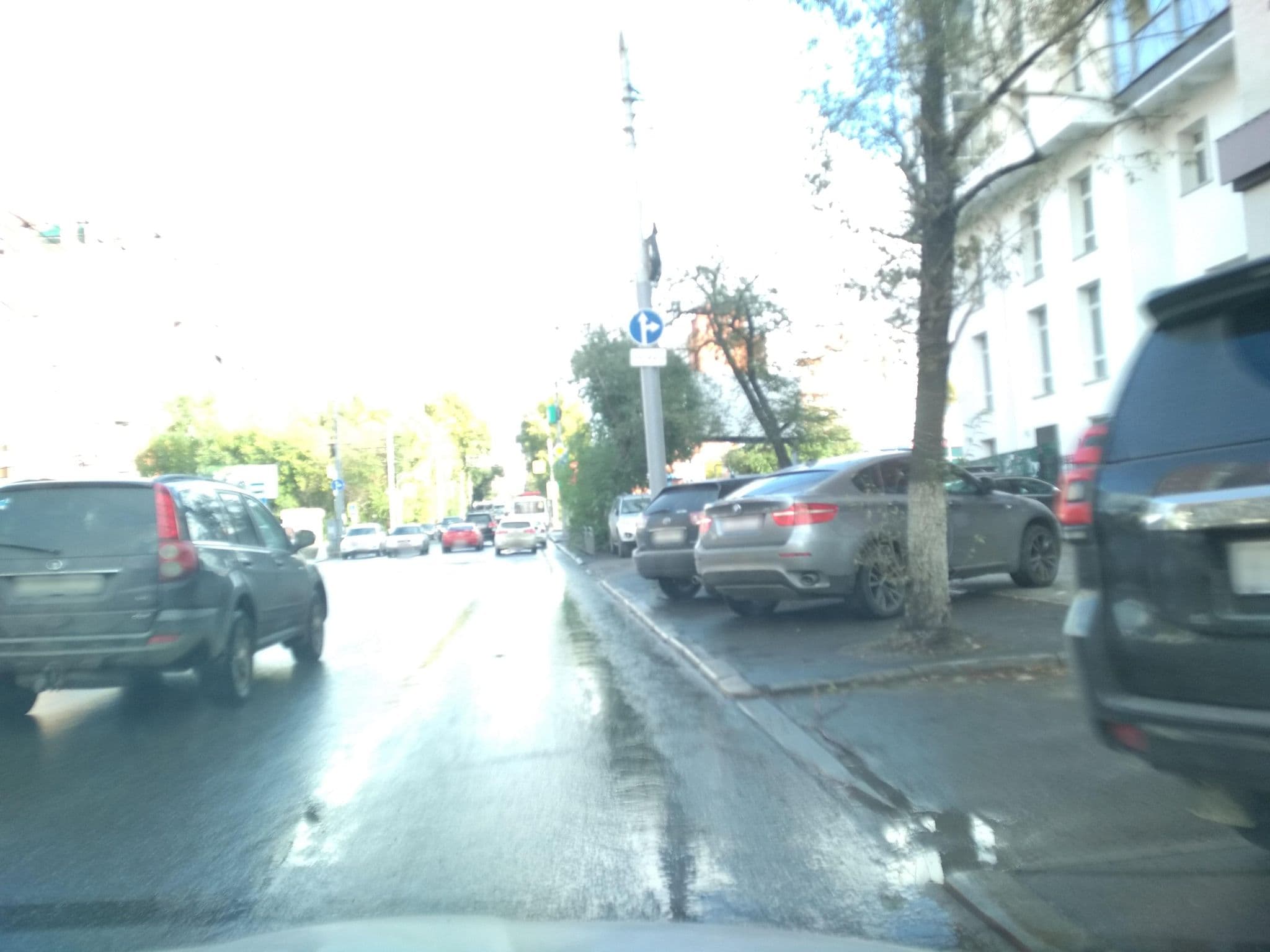 Street view near Oldtown, Tomsk — © aduchi (CC BY-SA · Mapillary)