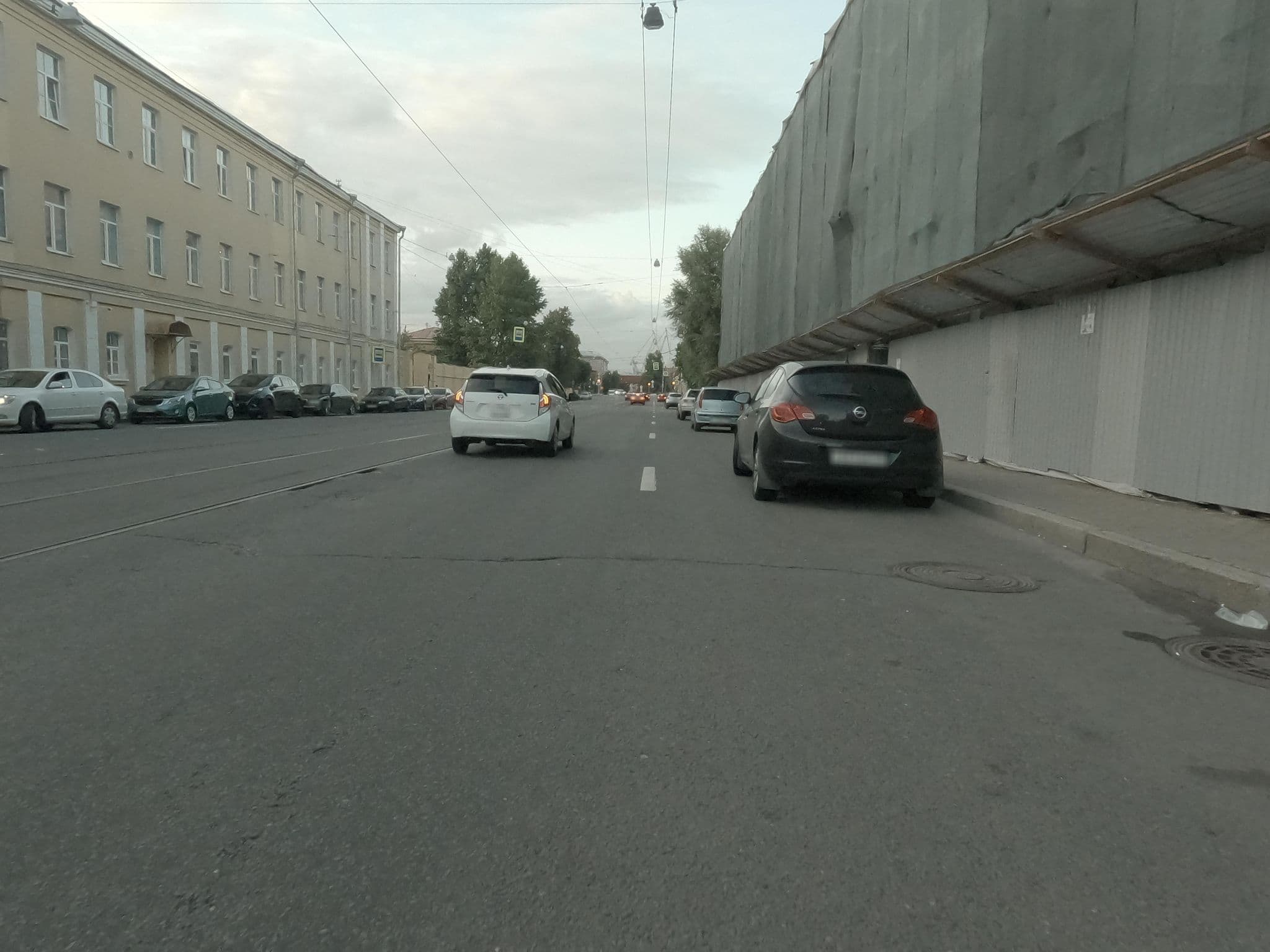 Street view near Samsonov, Admiralteisky — © GaMiKo (CC BY-SA · Mapillary)