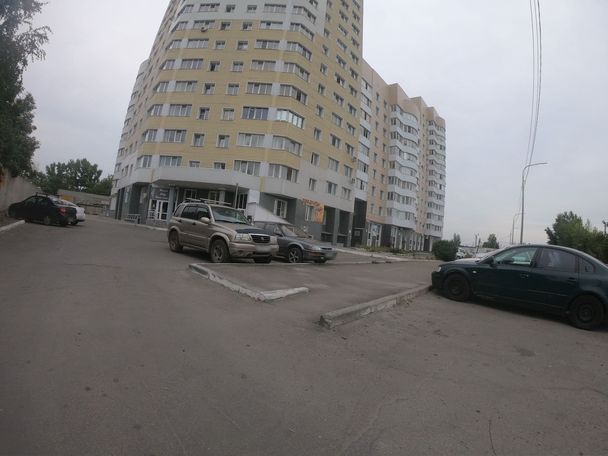 Street view near Ваш отель House City, Barnaul — © talpidae (CC BY-SA · Mapillary)