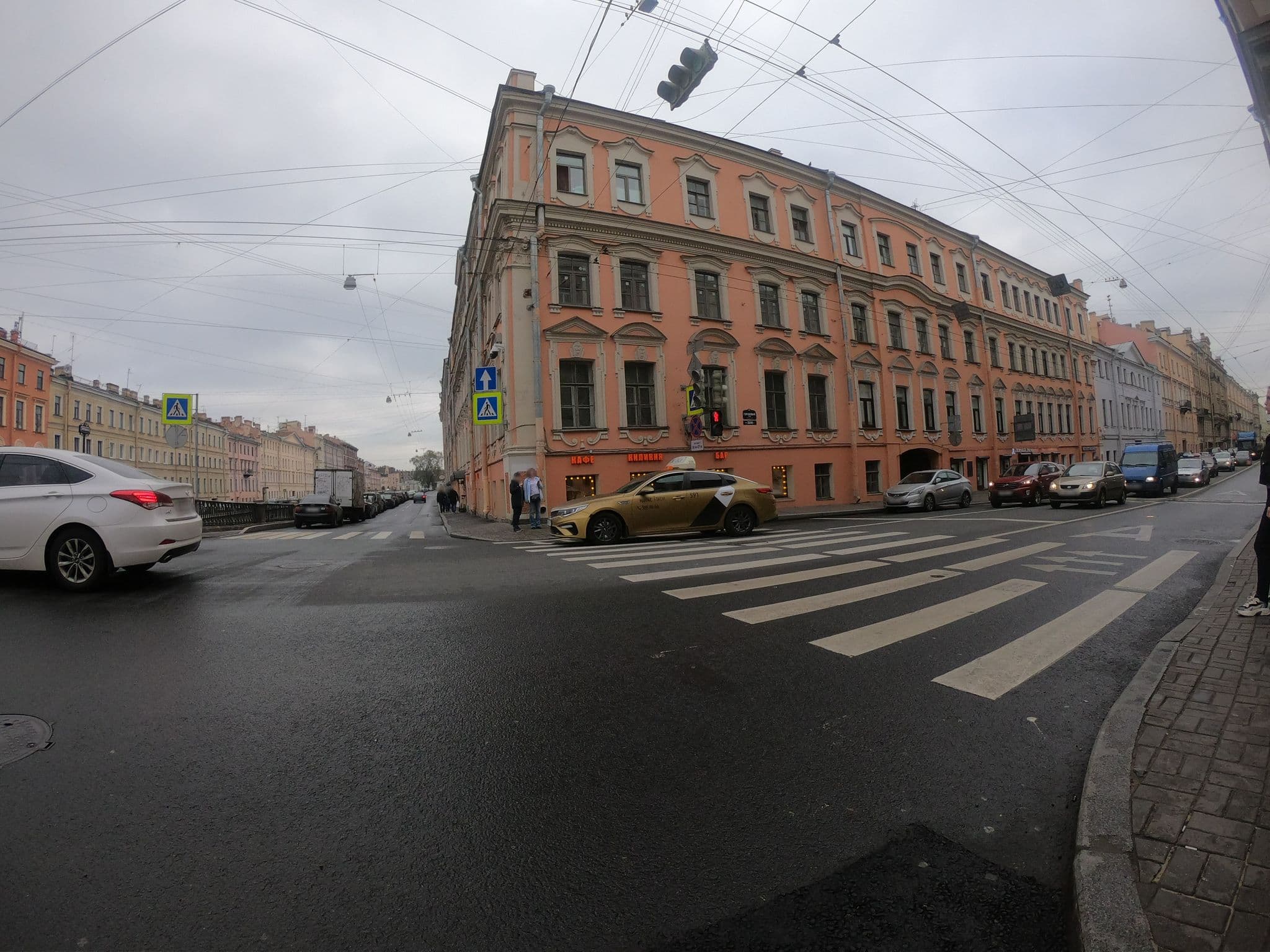 Street view near Mushroom24, Saint Petersburg — © GaMiKo (CC BY-SA · Mapillary)