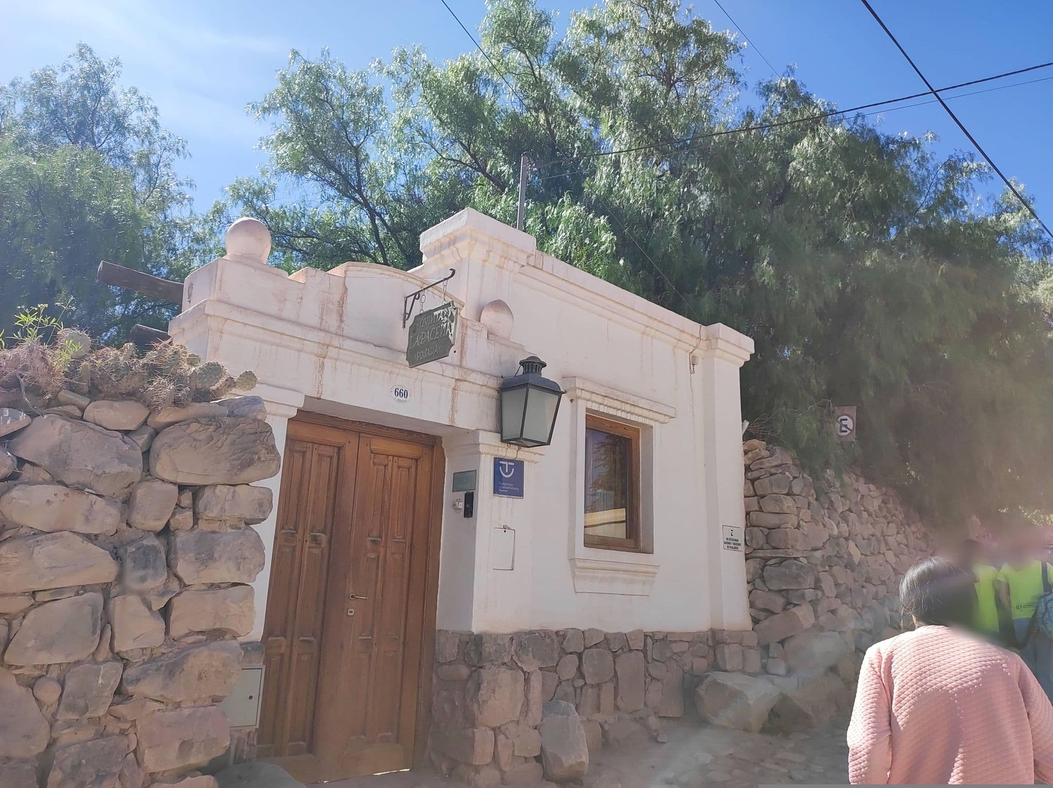 Street view near Quinta La Paseña, Tilcara — © diegokrein (CC BY-SA · Mapillary)