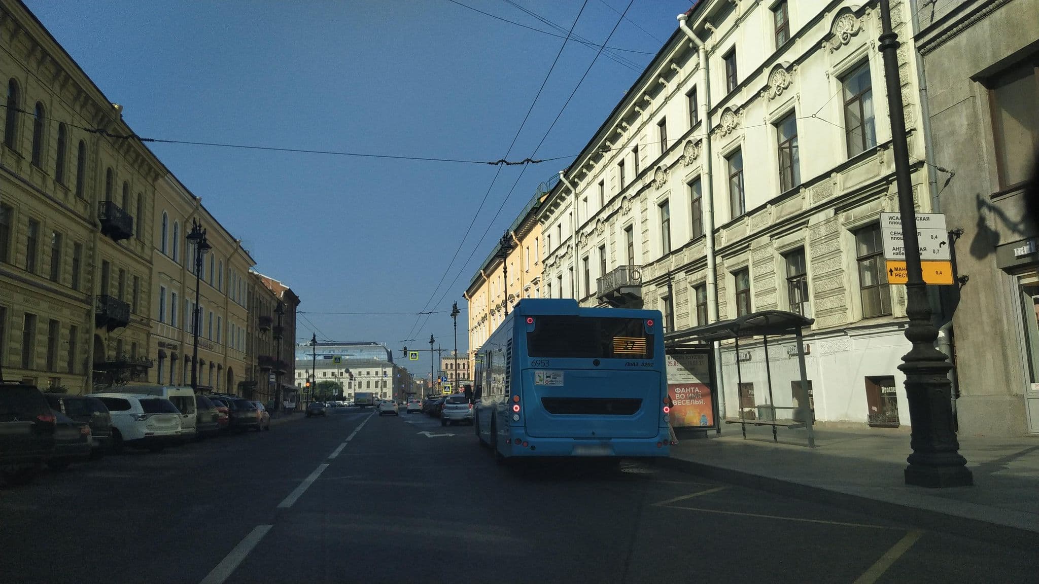 Street view near Solo, Saint Petersburg — © ser9ei999 (CC BY-SA · Mapillary)