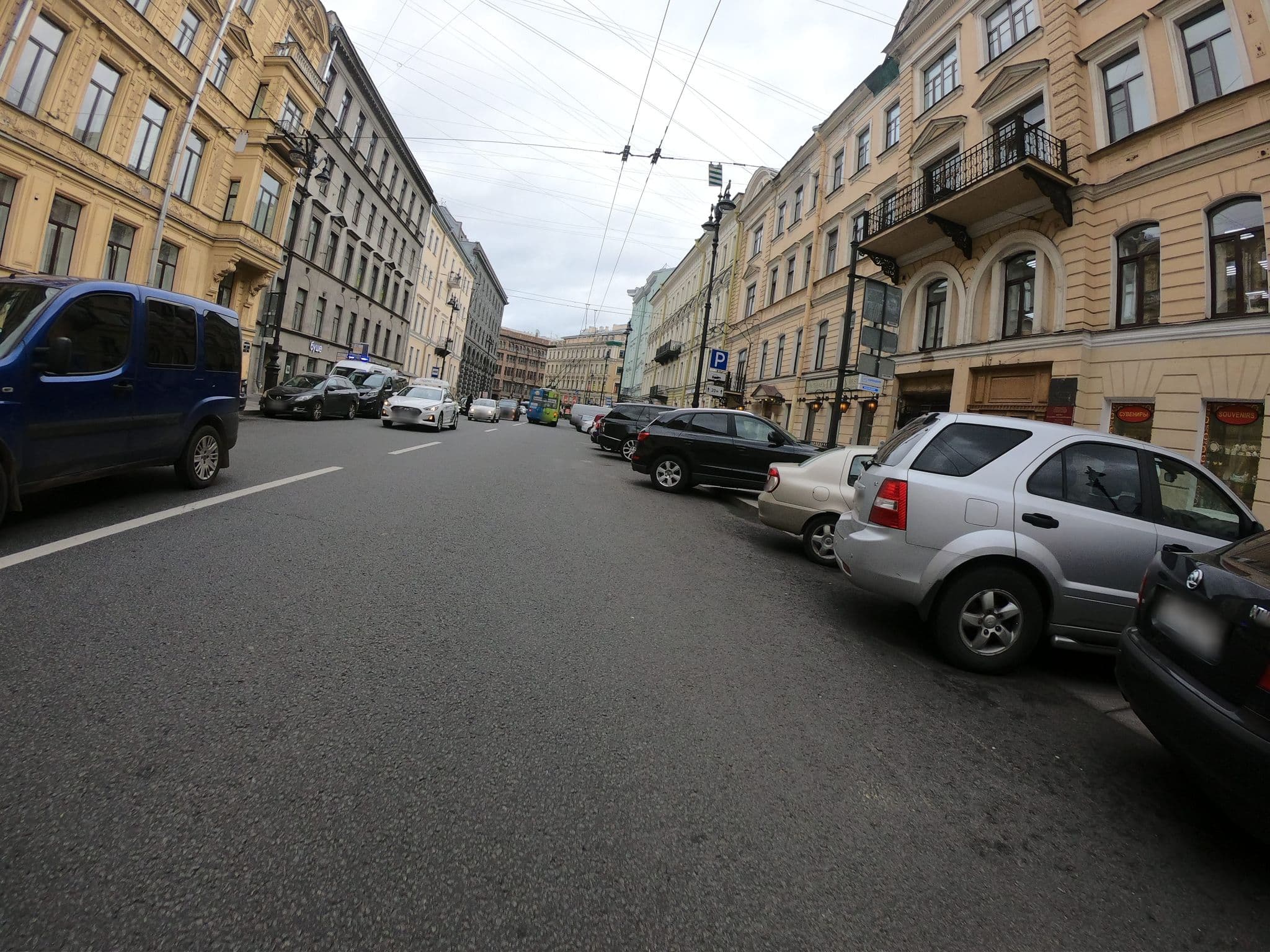 Street view near Meadow, Saint Petersburg — © GaMiKo (CC BY-SA · Mapillary)