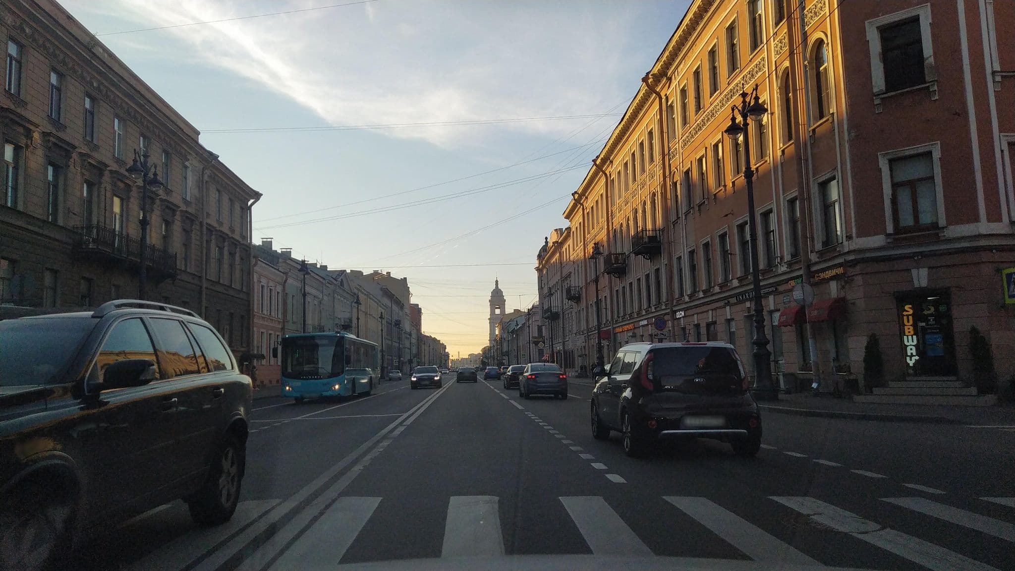 Street view near Marseille, Saint Petersburg — © ser9ei999 (CC BY-SA · Mapillary)