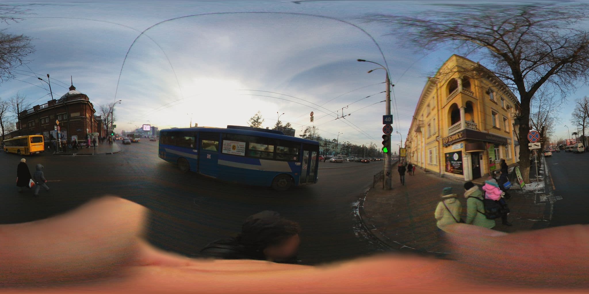 Street view near Like, Irkutsk — © thx (CC BY-SA · Mapillary)