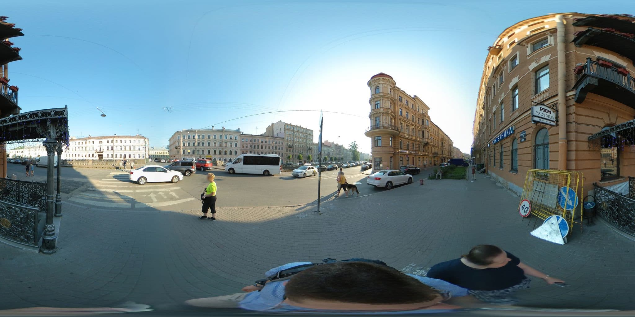 Street view near ReMarka, Admiralteisky — © vlivyur (CC BY-SA · Mapillary)