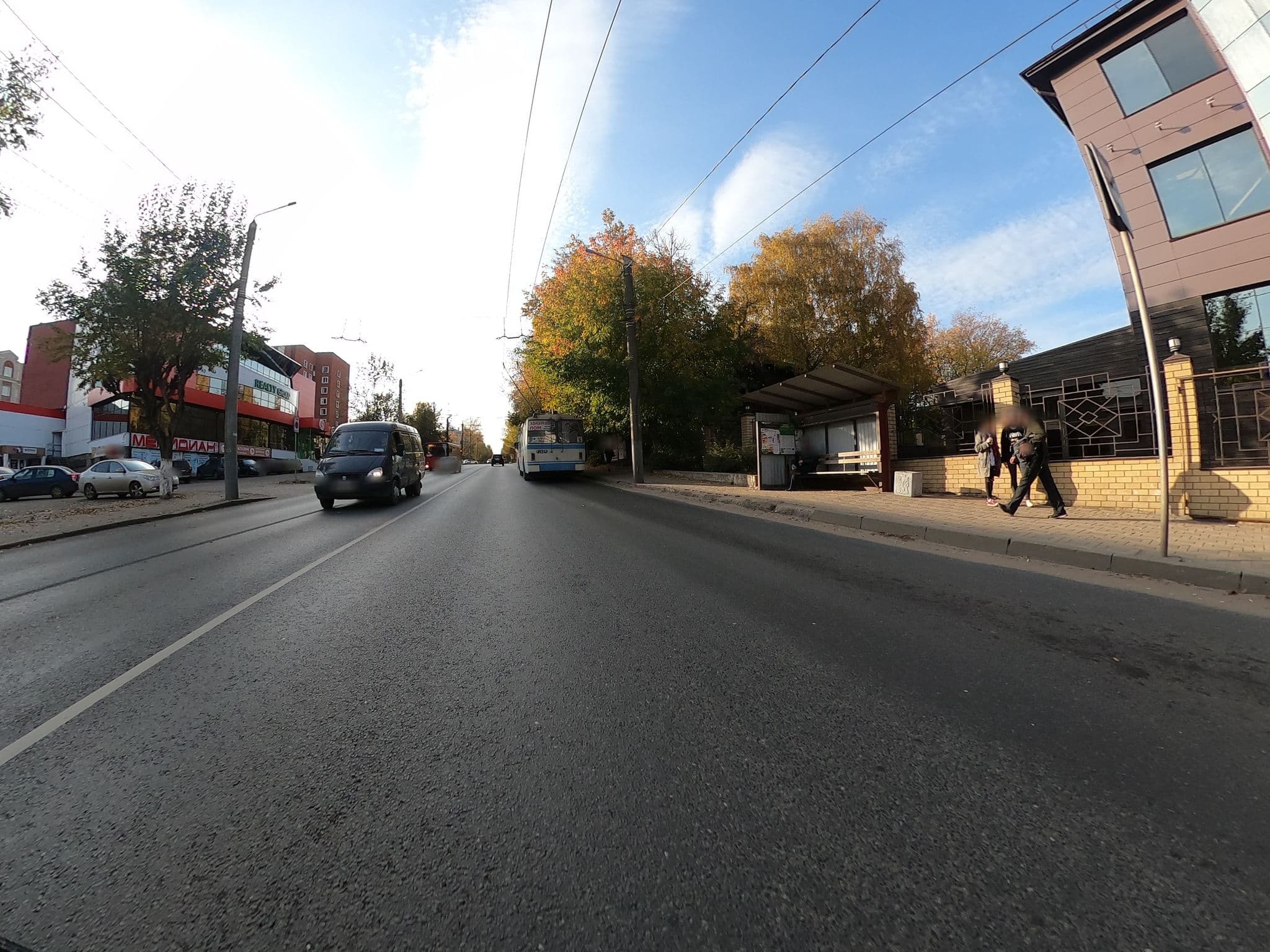 Street view near Bliss, Kirov — © gluhov55 (CC BY-SA · Mapillary)