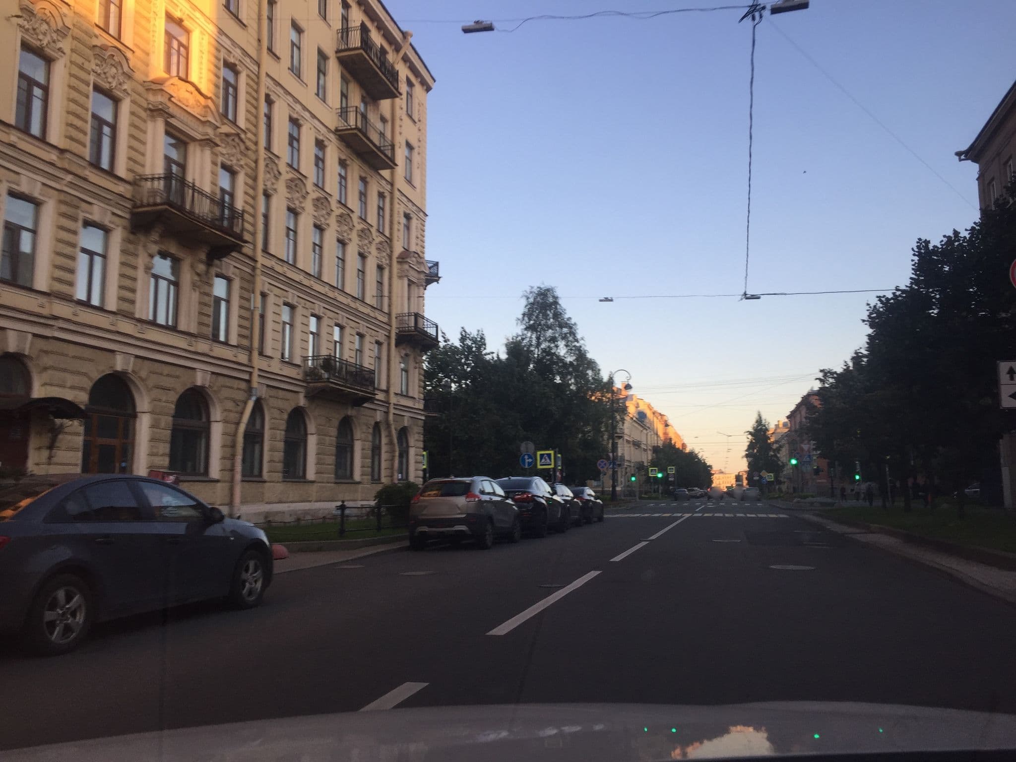 Street view near Point;Academia Suites, Saint Petersburg — © ser9ei999 (CC BY-SA · Mapillary)