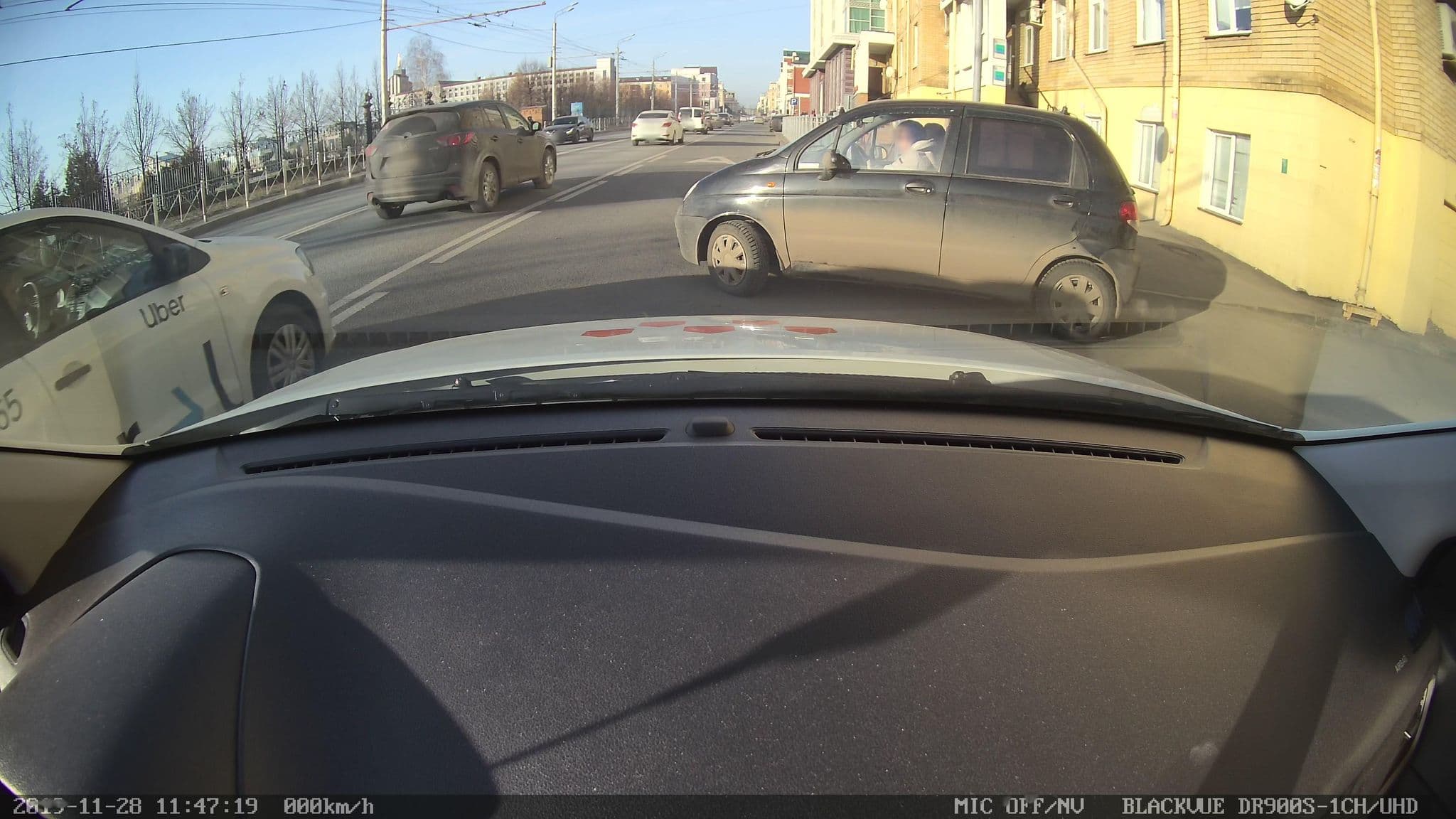 Street view near Parkhotel, Kazan — © city_admin (CC BY-SA · Mapillary)