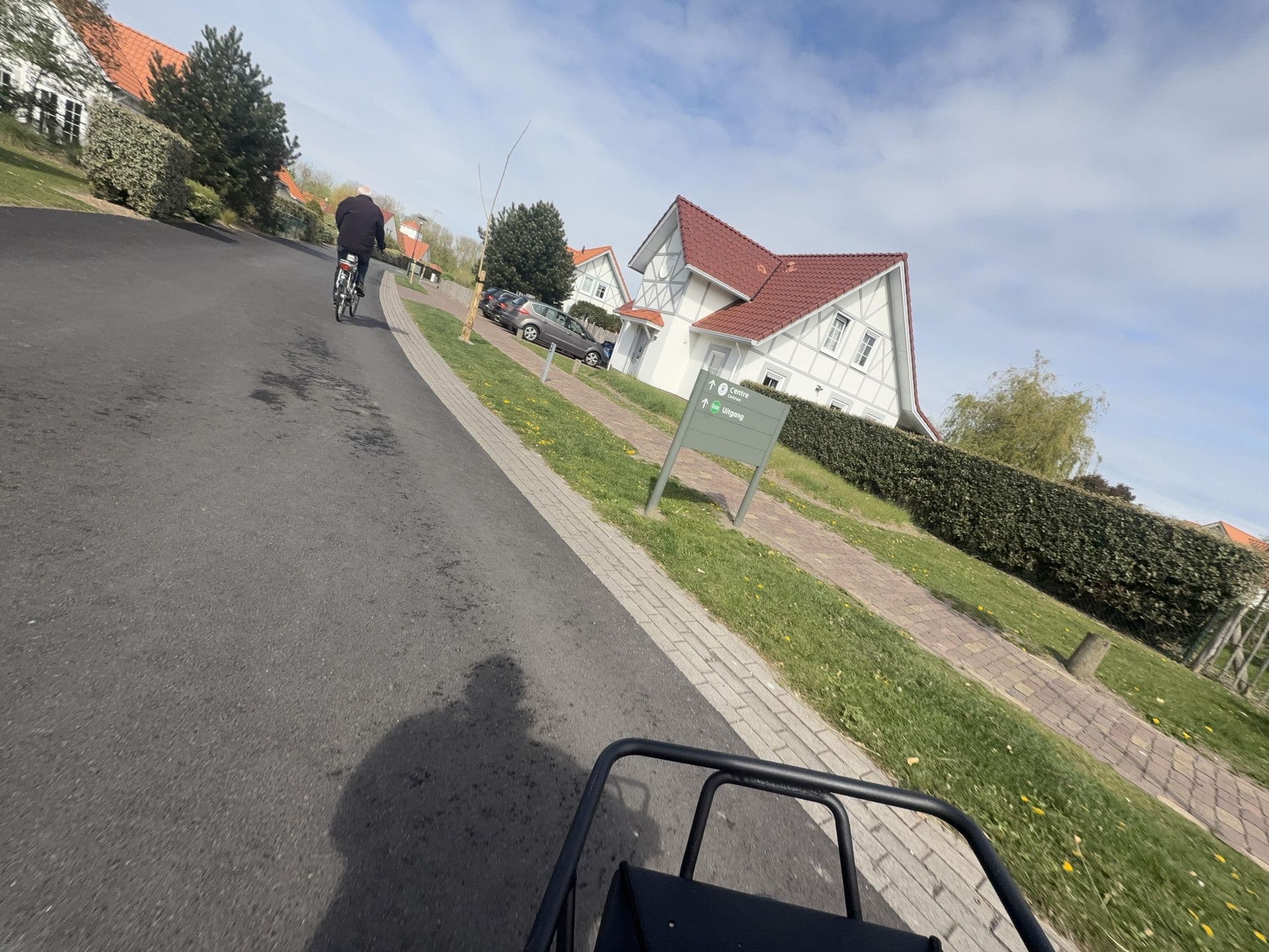 Street view near Villa Franka, Knokke — © ottor (CC BY-SA · Mapillary)