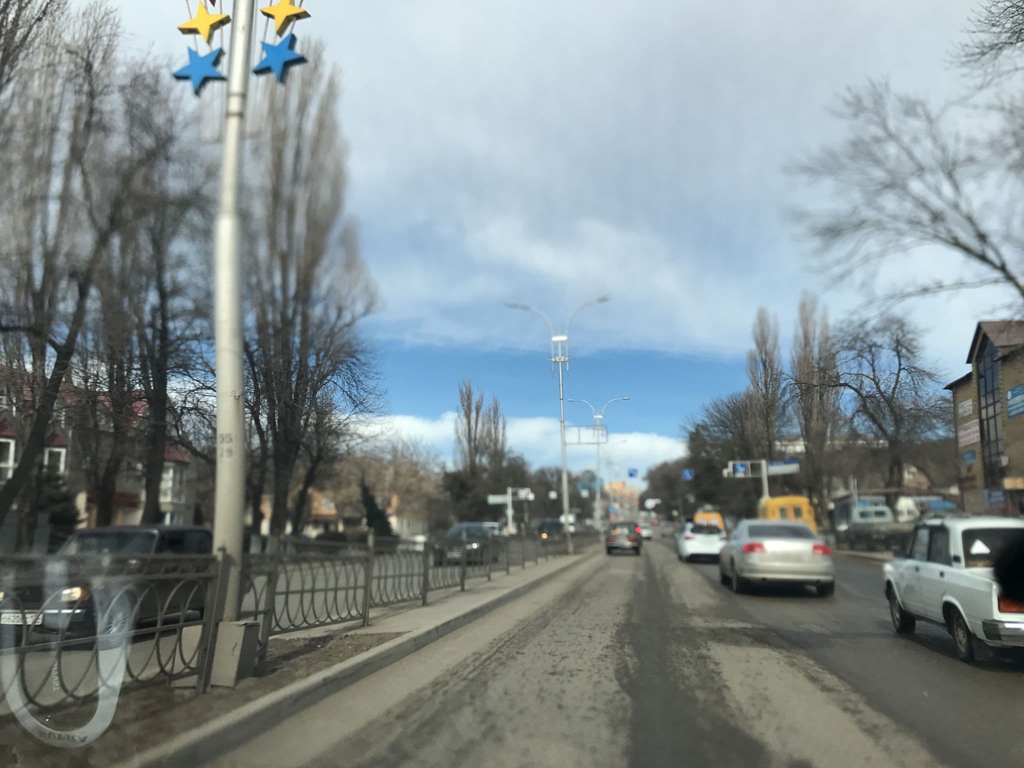 Street view near Central City Hotel, Pyatigorsk — © helenv (CC BY-SA · Mapillary)