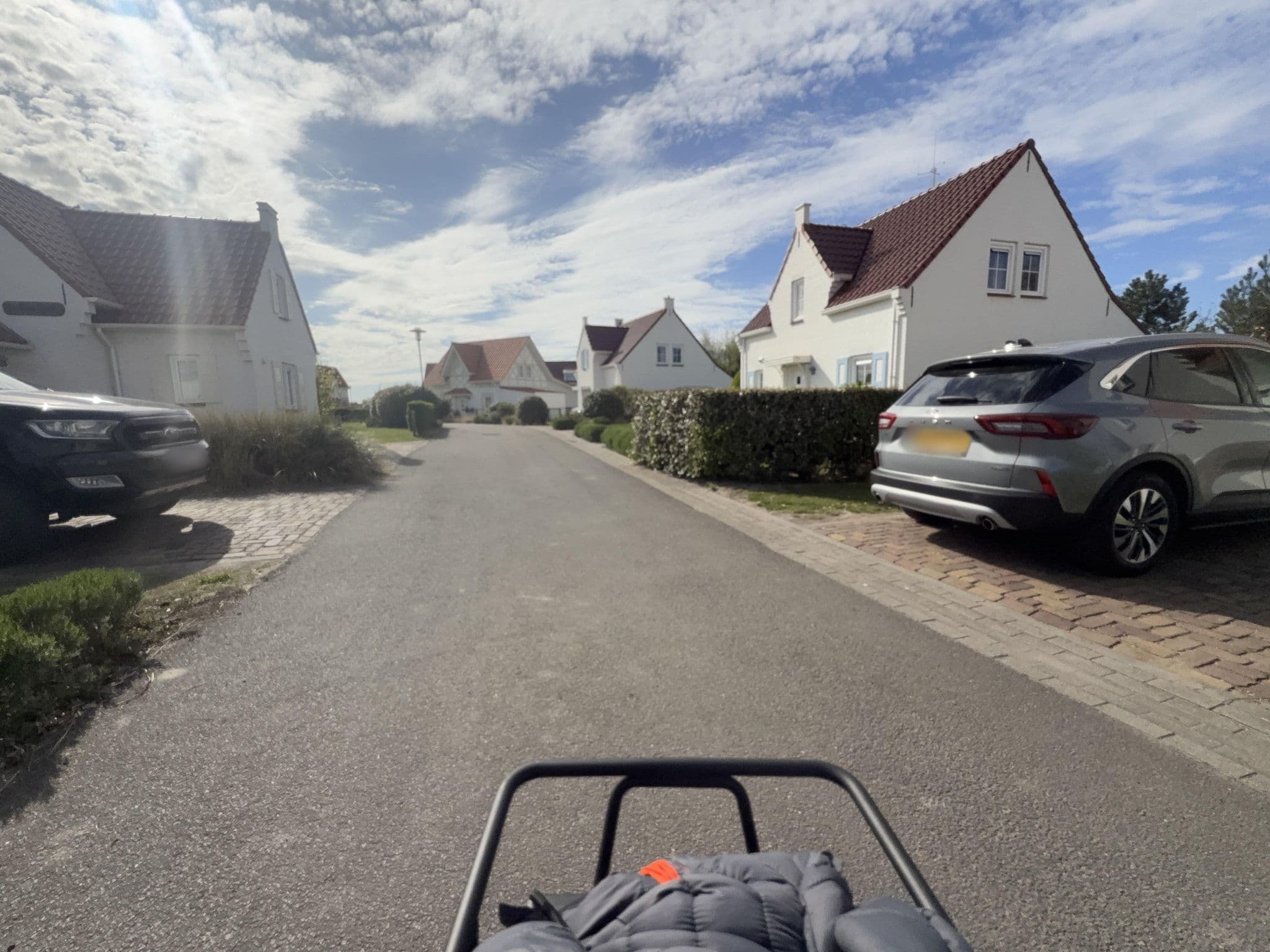 Street view near Villa Franka, Knokke — © ottor (CC BY-SA · Mapillary)
