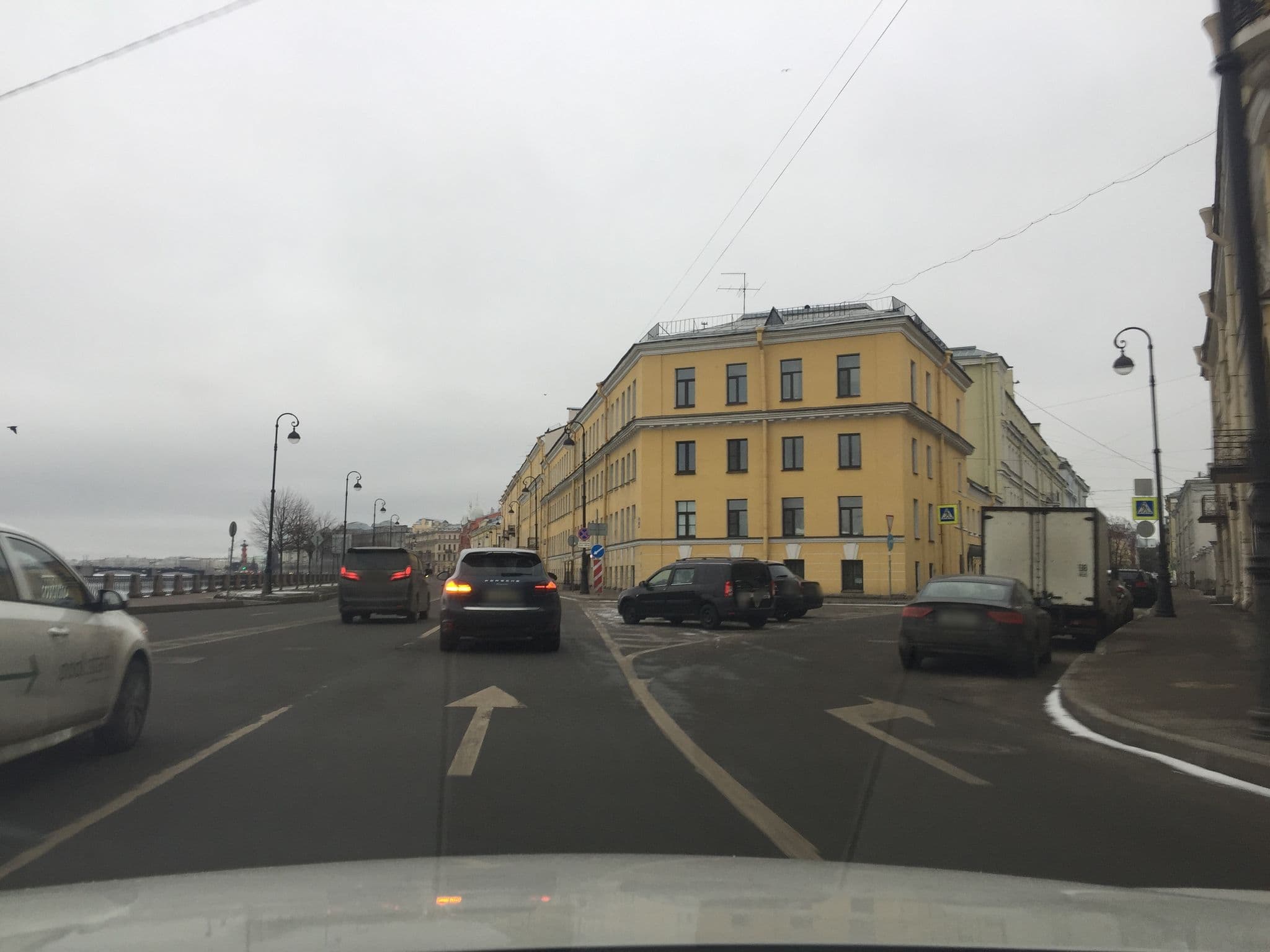 Street view near Sokroma «Сканди лофт», Saint Petersburg — © ser9ei999 (CC BY-SA · Mapillary)