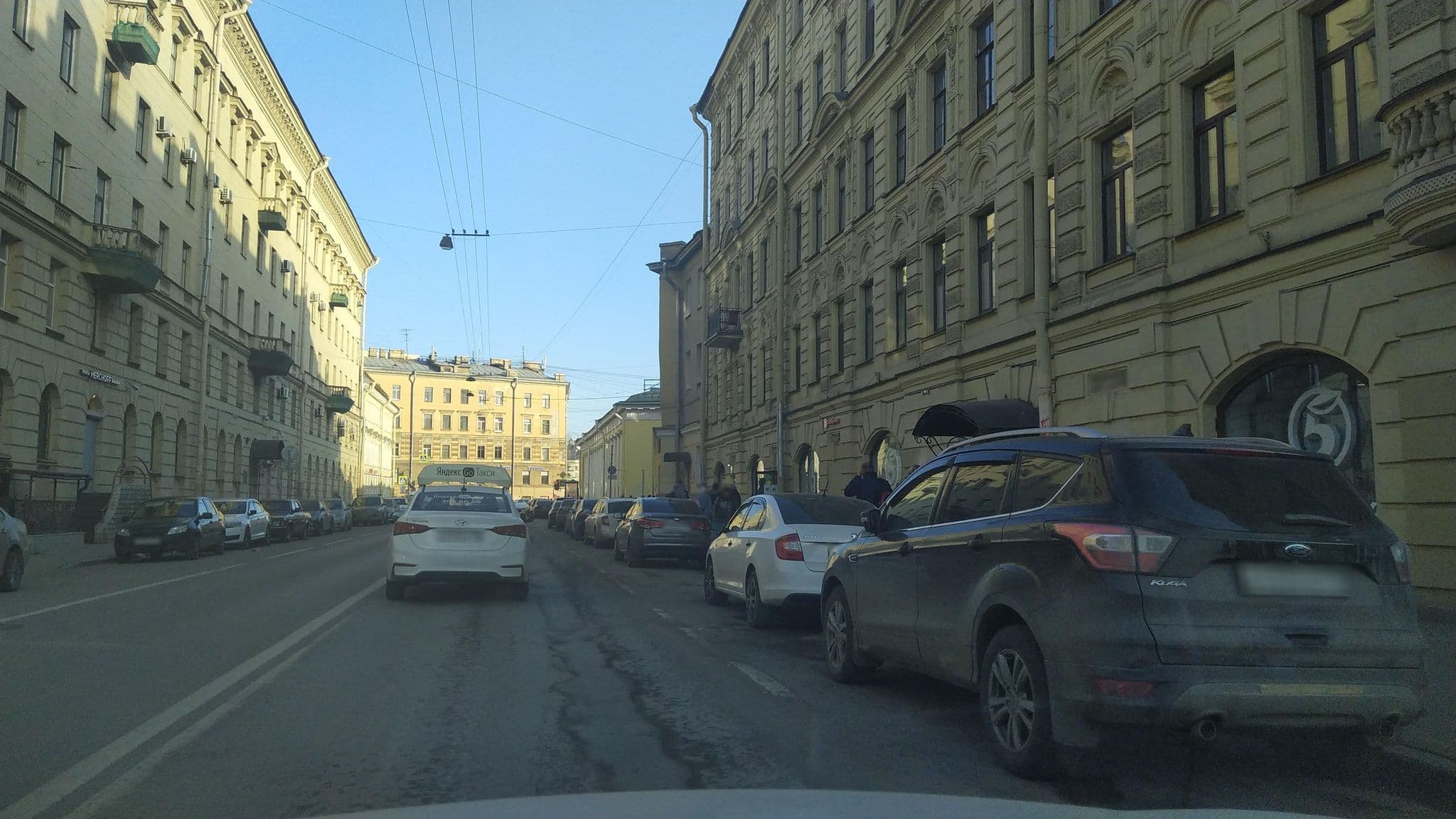 Street view near Sokroma Это Питер, Centralniy