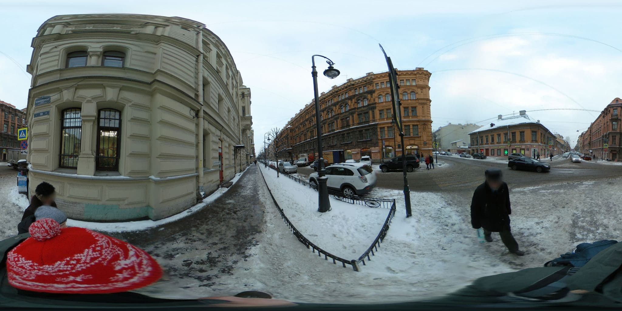 Street view near Sokroma Library, Centralniy