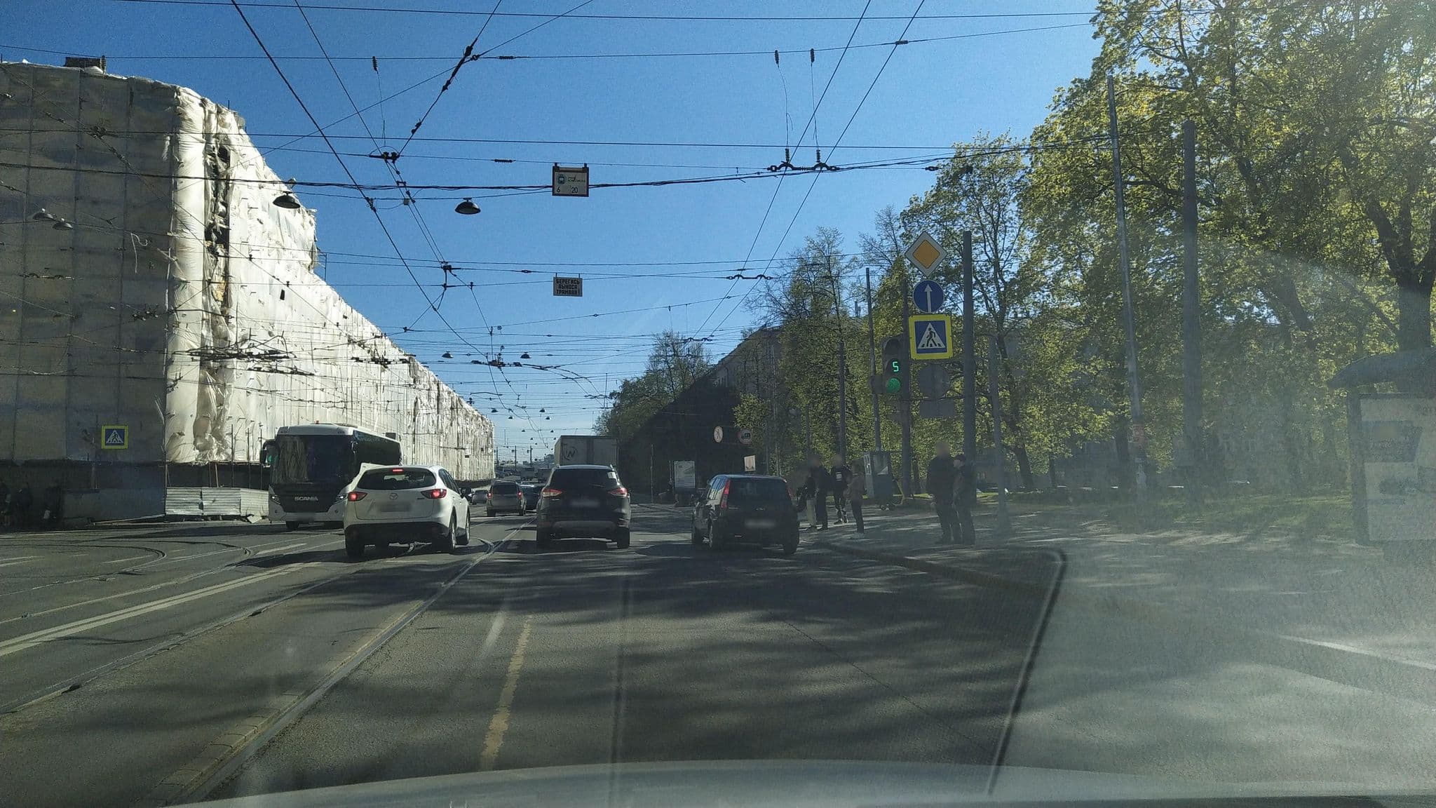 Street view near Sokroma MAAS, Finlyandskiy — © ser9ei999 (CC BY-SA · Mapillary)