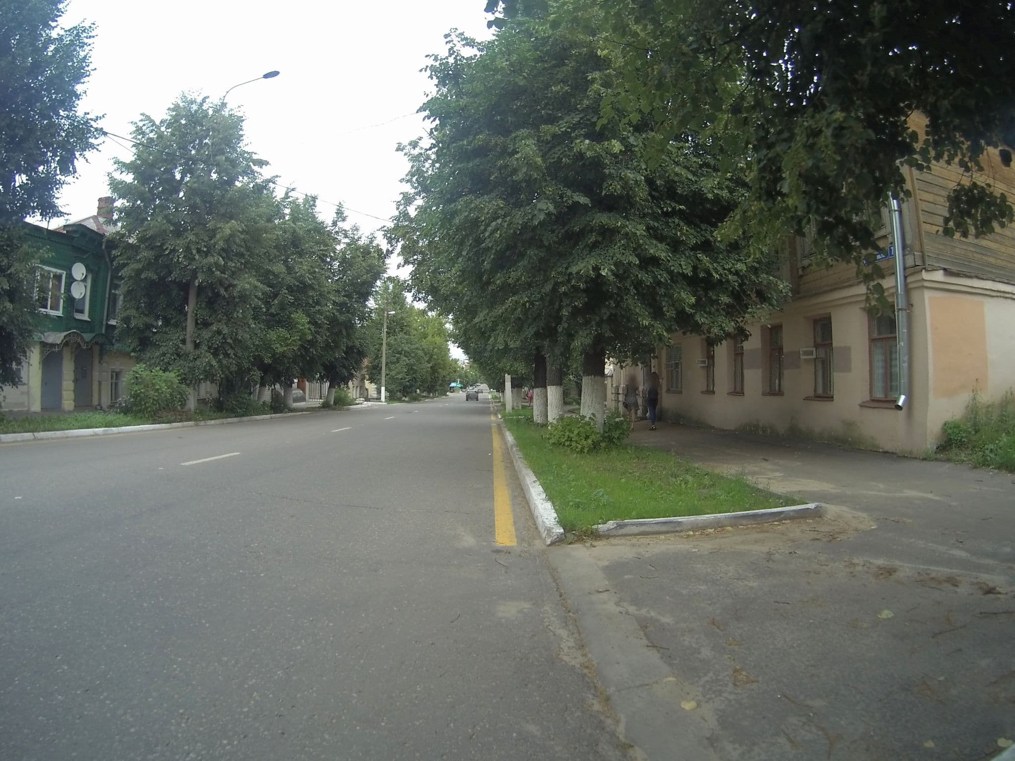 Street view near Sokroma Замок на Никольской, Vladimir — © xmd5a (CC BY-SA · Mapillary)