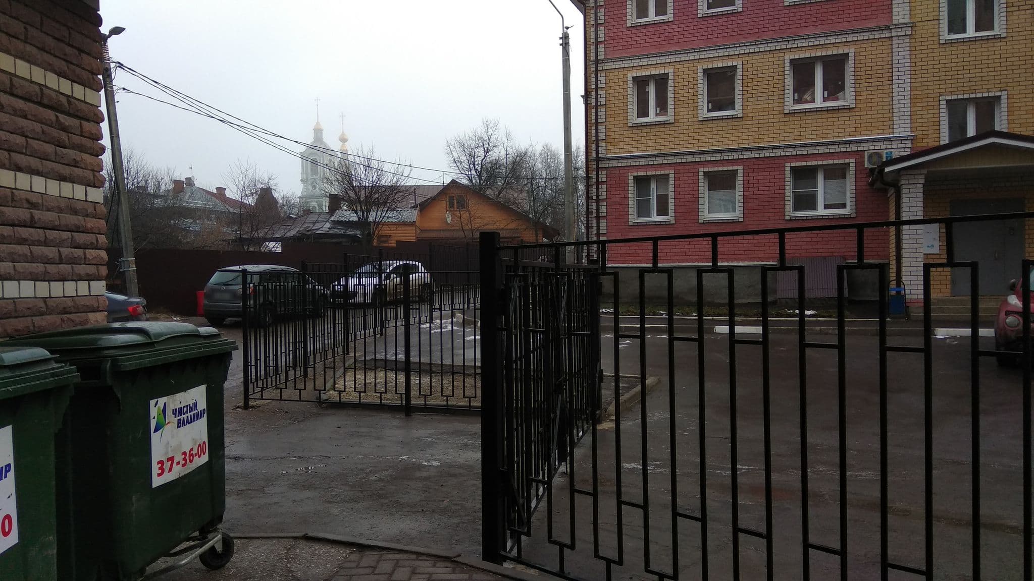Street view near Sokroma Исторический Владимир, Vladimir — © xmd5a (CC BY-SA · Mapillary)