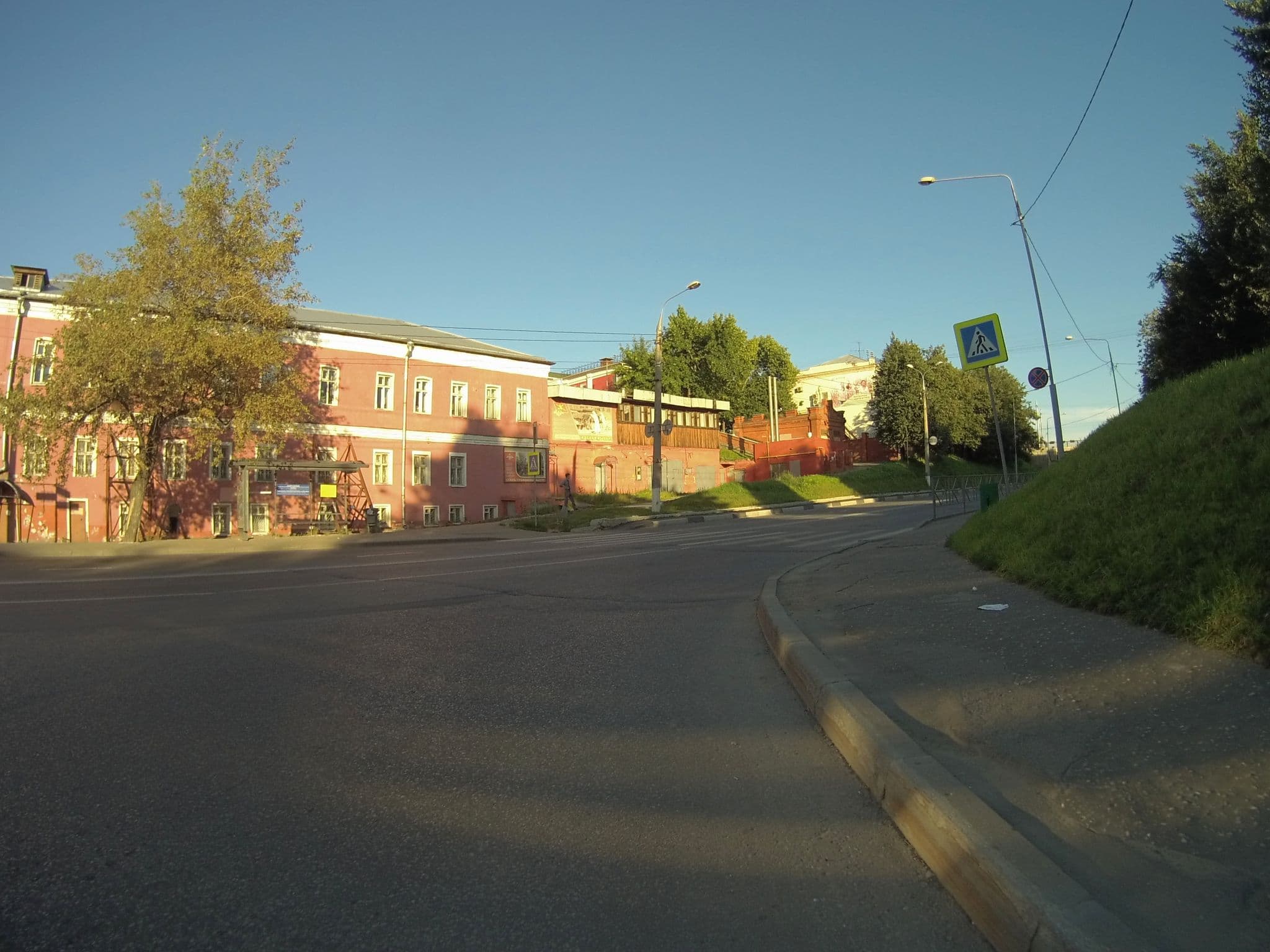Street view near Sokroma Владимирская Русь, Vladimir — © xmd5a (CC BY-SA · Mapillary)