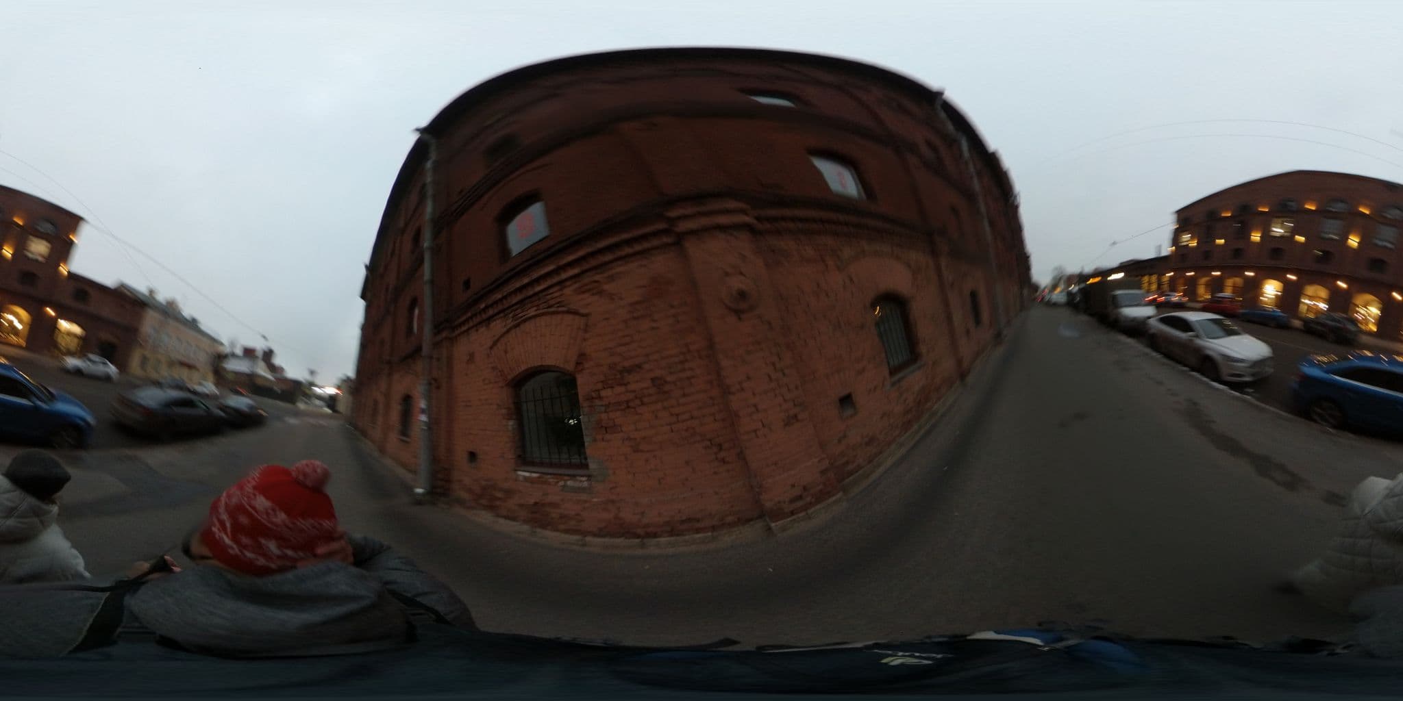 Street view near Not Bad Loft, Admiralteisky — © vlivyur (CC BY-SA · Mapillary)