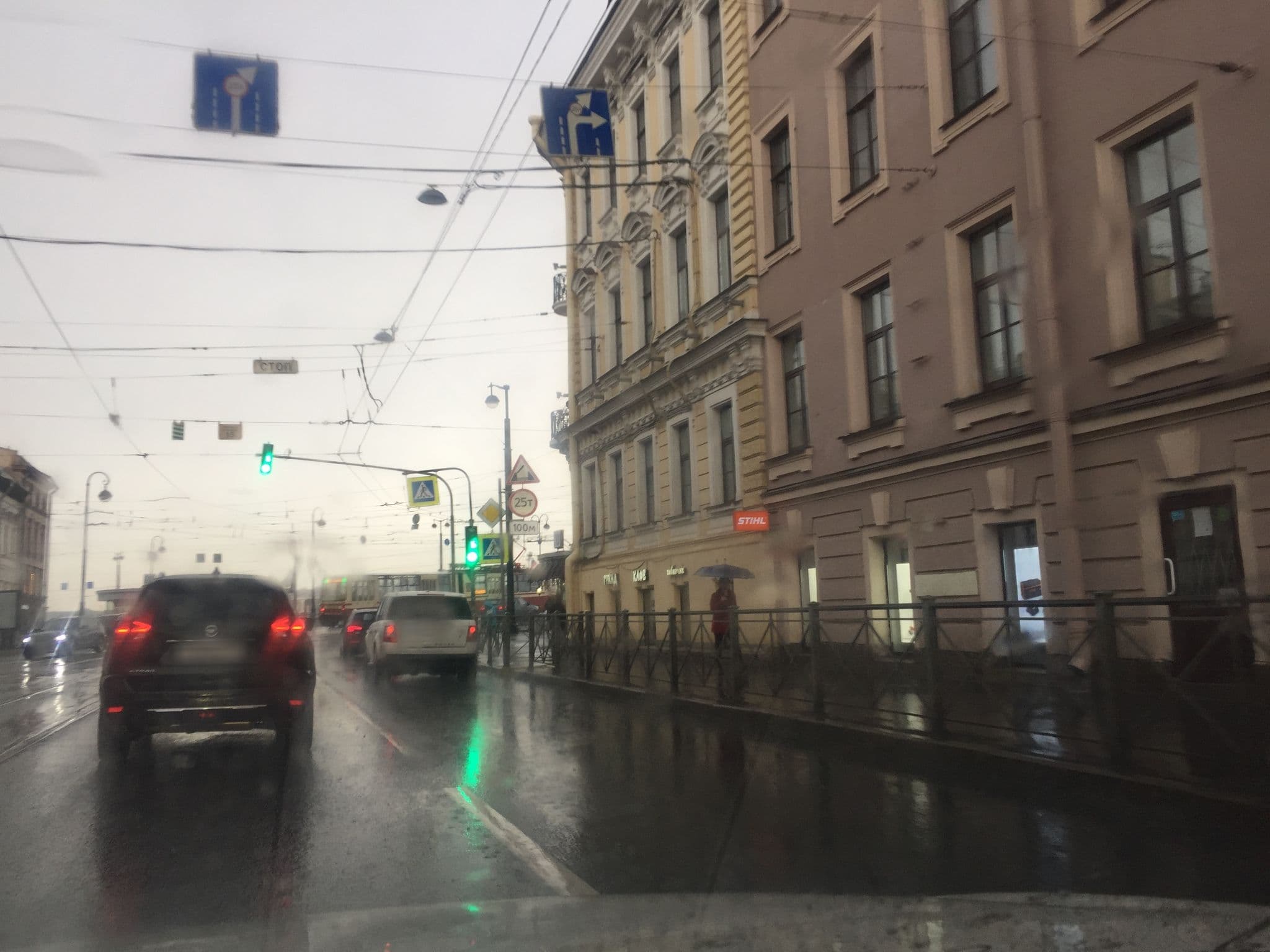 Street view near Repeat Apart, Vasyl'evsky Ostrov — © ser9ei999 (CC BY-SA · Mapillary)