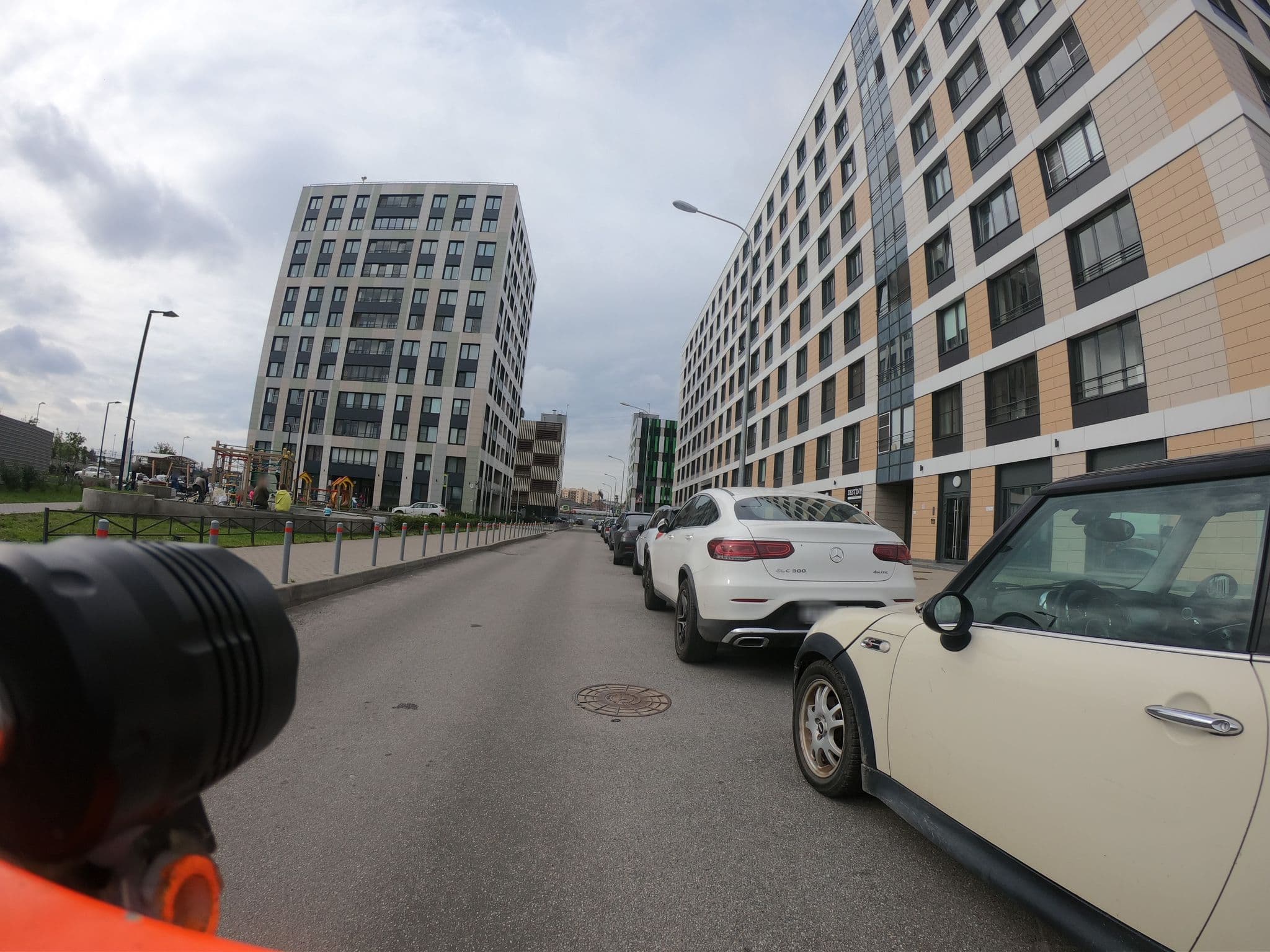 Street view near Green Loft, Centralniy