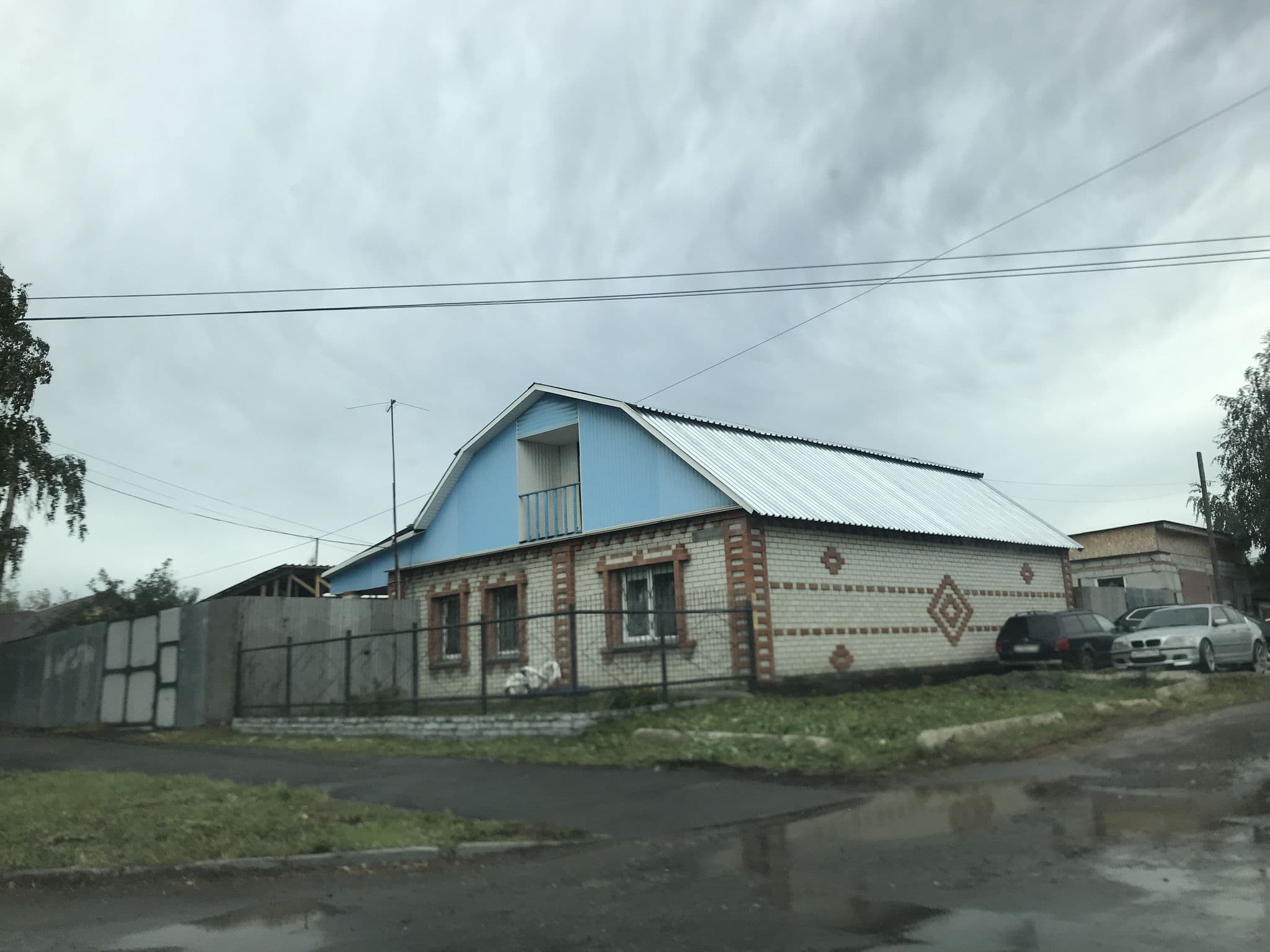 Street view near Loft, Chelyabinsk — © tiger65 (CC BY-SA · Mapillary)