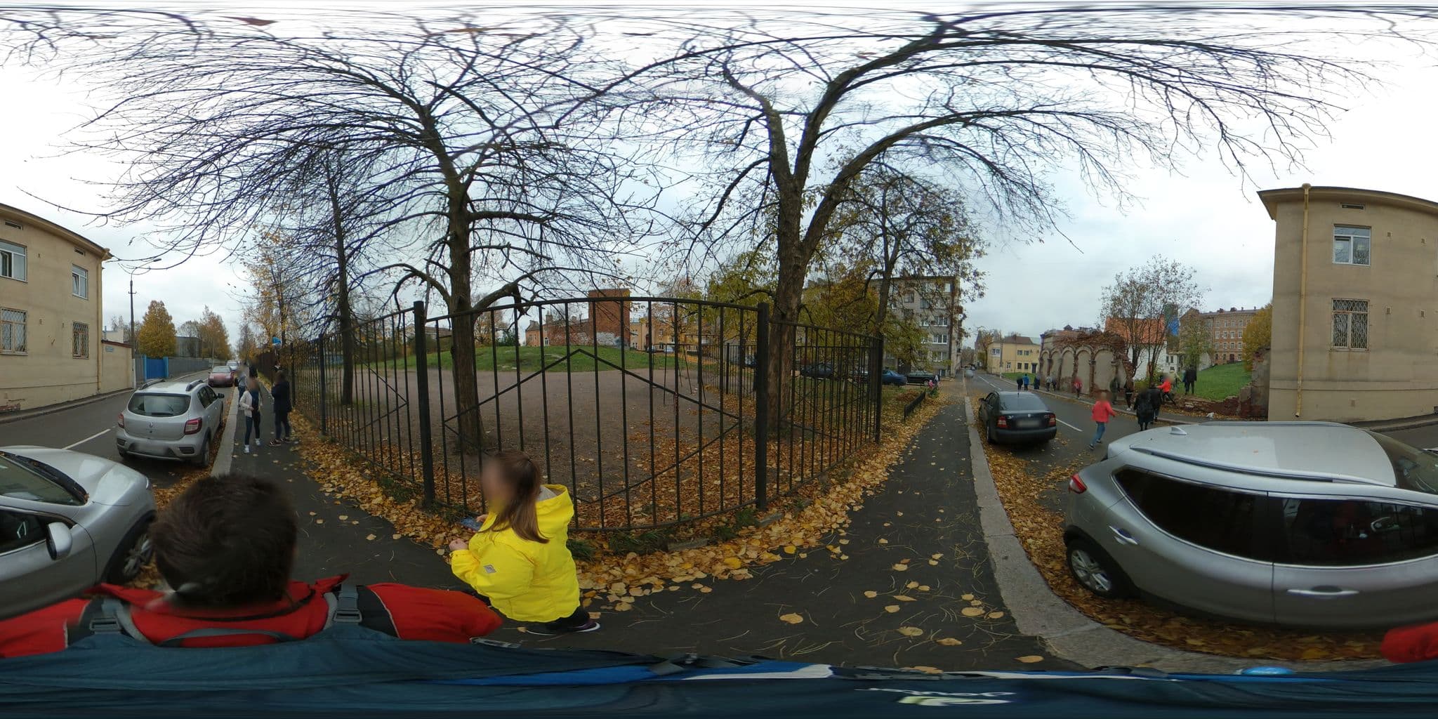 Street view near Packhaus, Vyborg — © vlivyur (CC BY-SA · Mapillary)