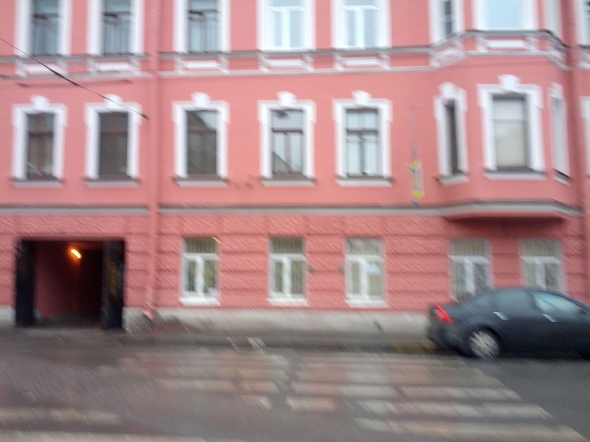 Street view near Life Space, Petrogradka — © kolen (CC BY-SA · Mapillary)