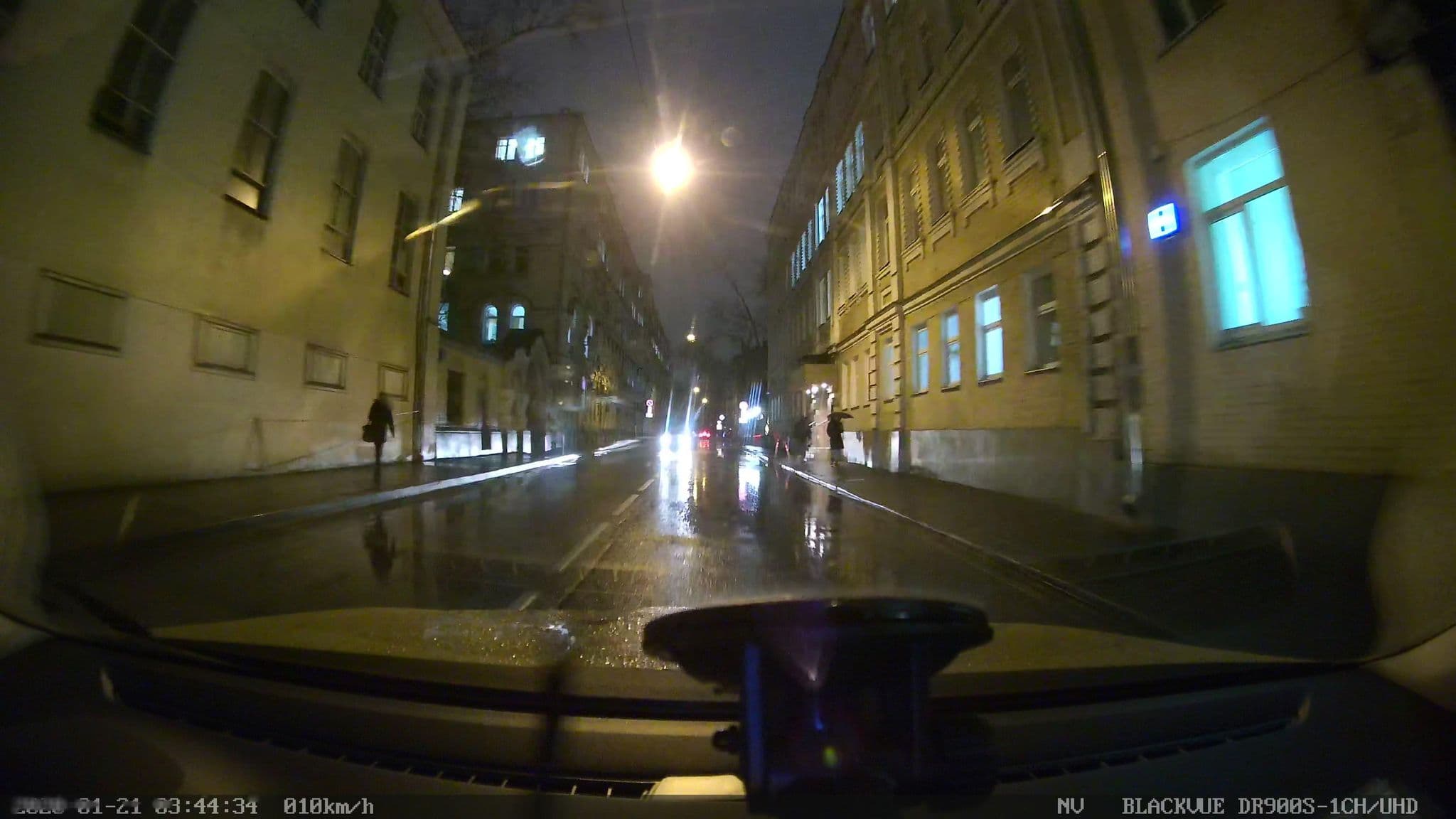 Street view near Knokey Электрический переулок, Presnenskiy — © city_admin (CC BY-SA · Mapillary)