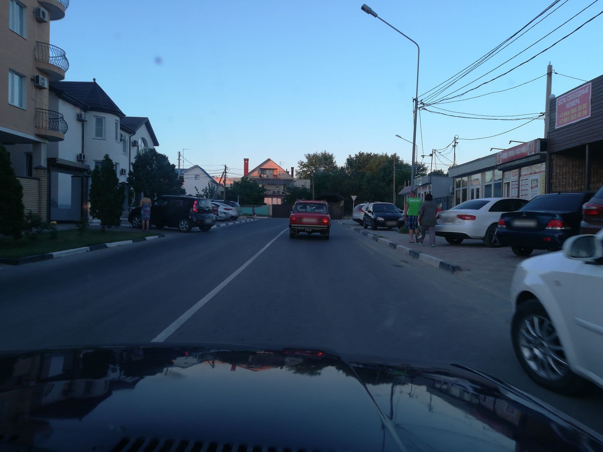 Street view near Malena, Vityazevo — © juliashchelukhova (CC BY-SA · Mapillary)