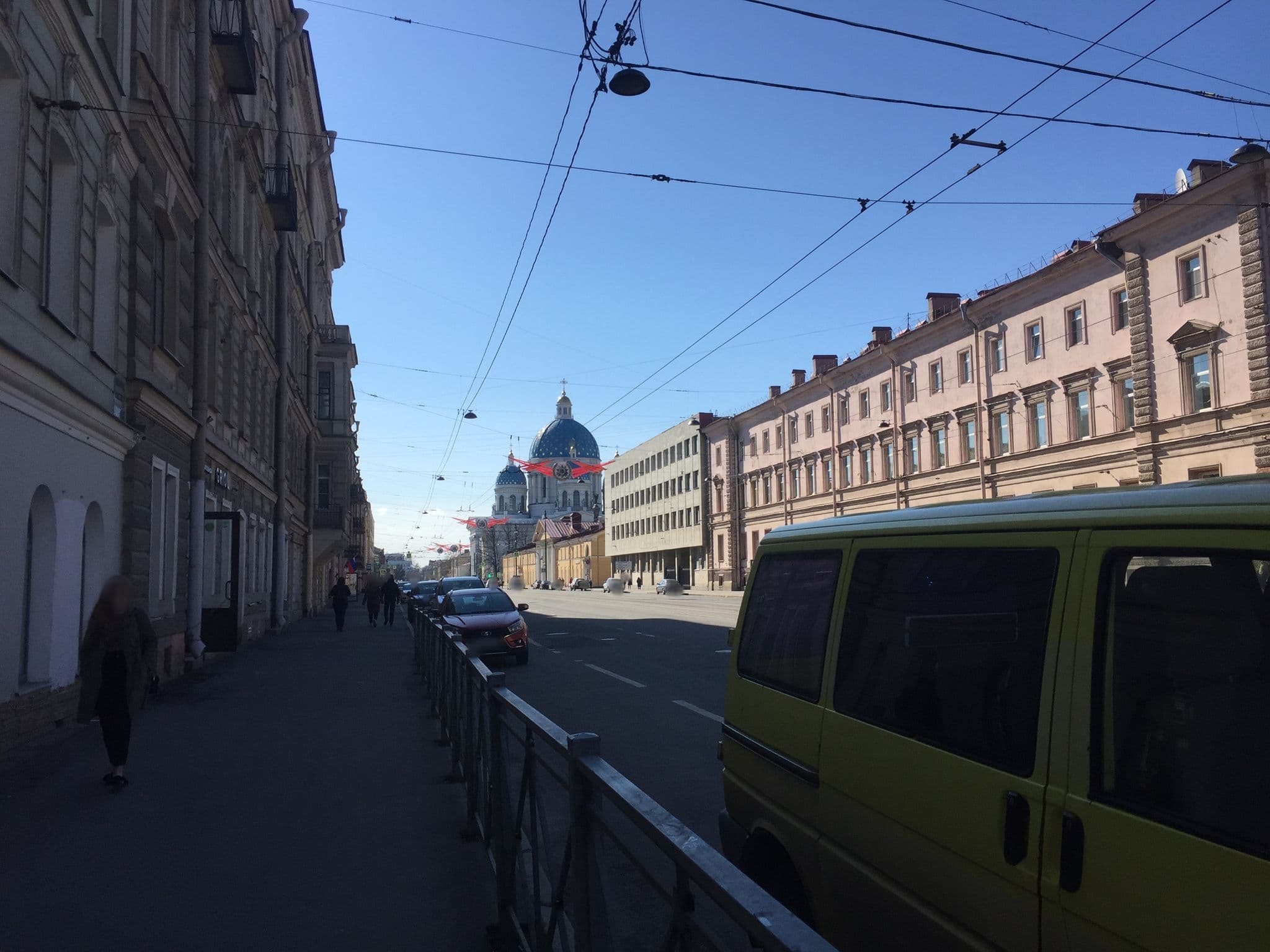 Street view near Alegria, Admiralteisky — © ser9ei999 (CC BY-SA · Mapillary)