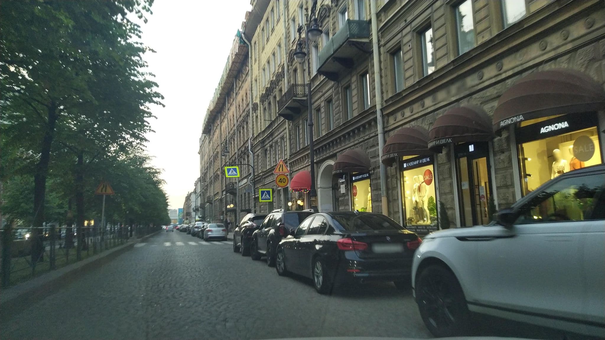 Street view near Orfei, Saint Petersburg — © ser9ei999 (CC BY-SA · Mapillary)