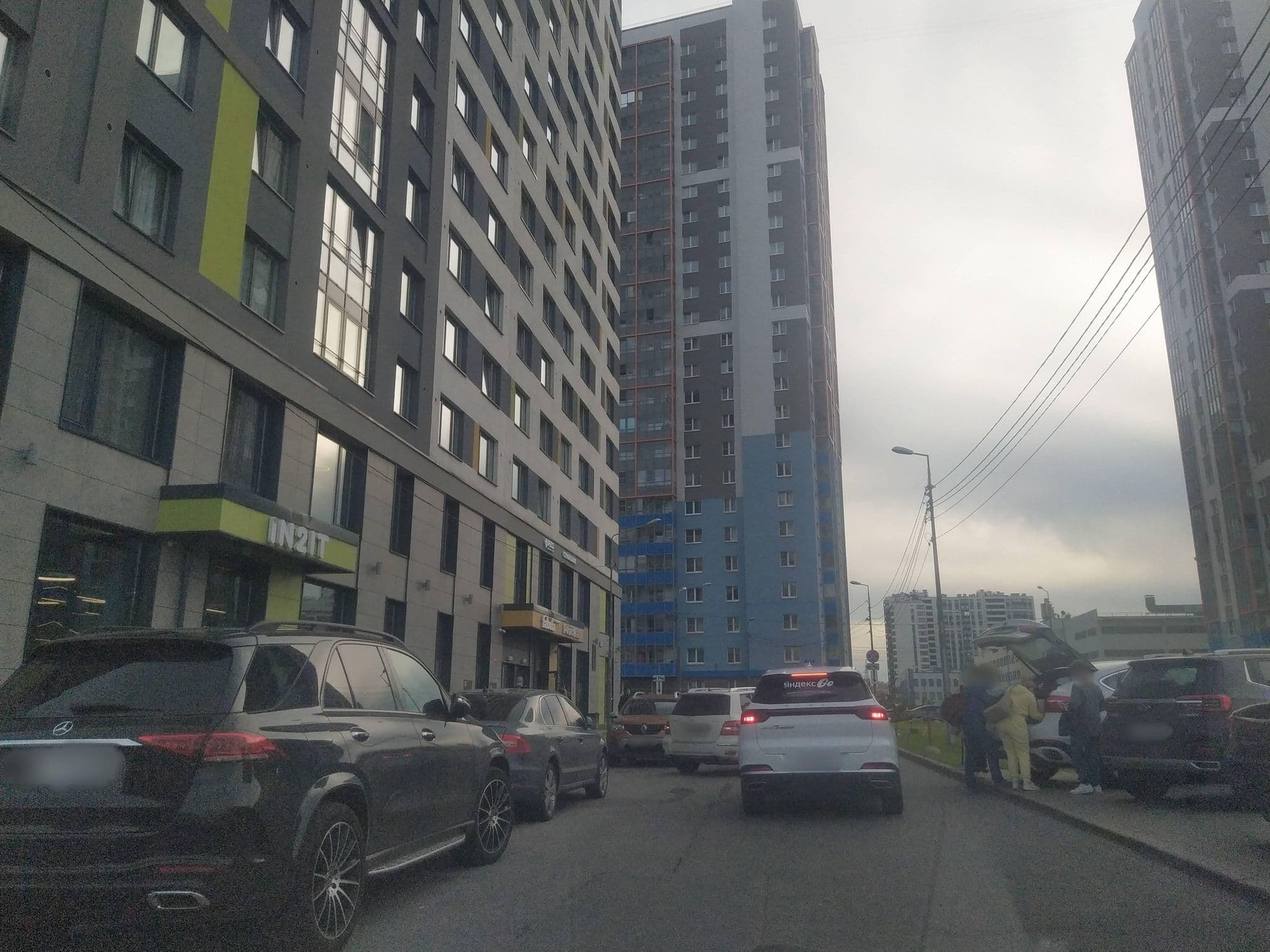 Street view near IN2IT, Shushary — © ser9ei999 (CC BY-SA · Mapillary)