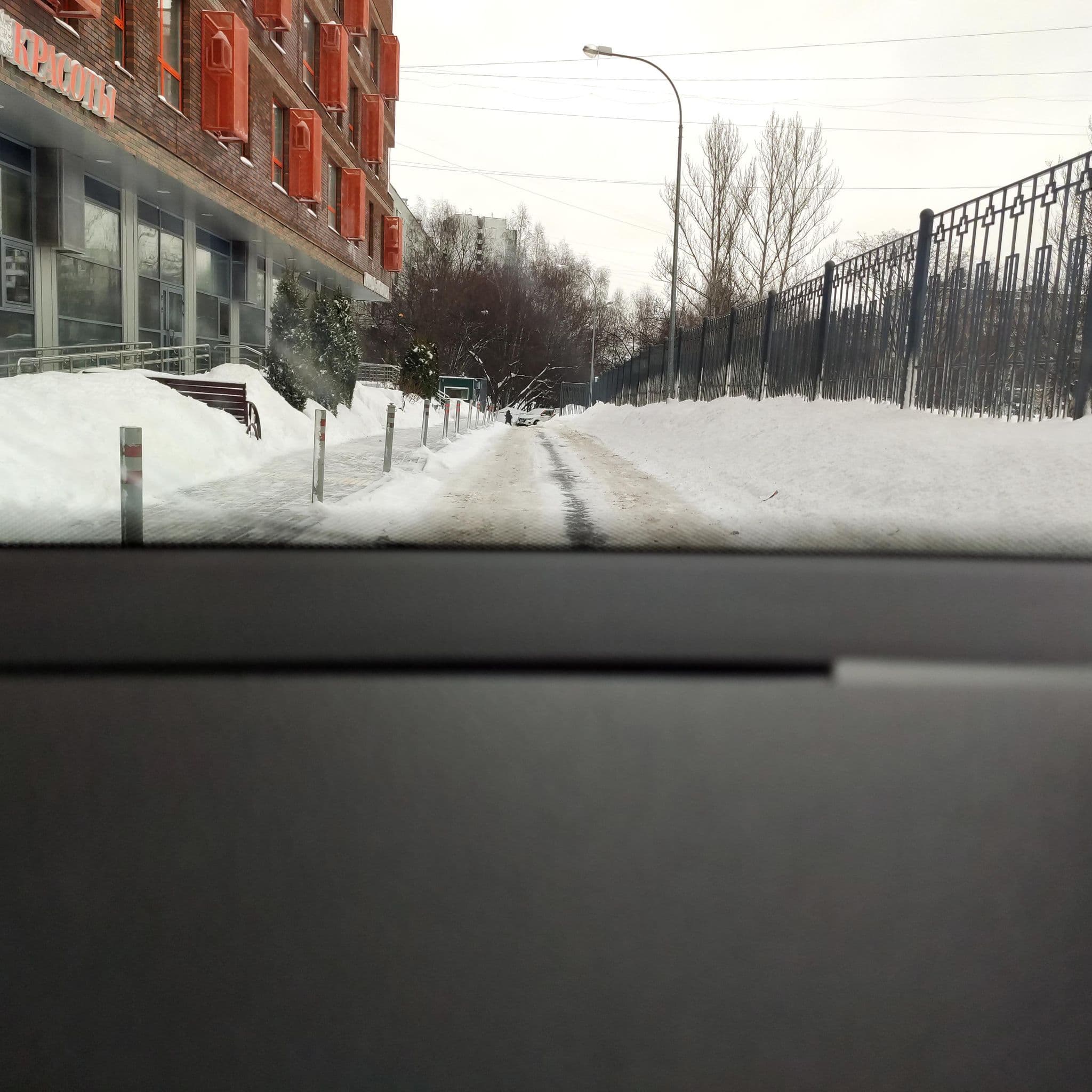 Street view near Just-M, Kolomenskoye — © phoneuploader (CC BY-SA · Mapillary)