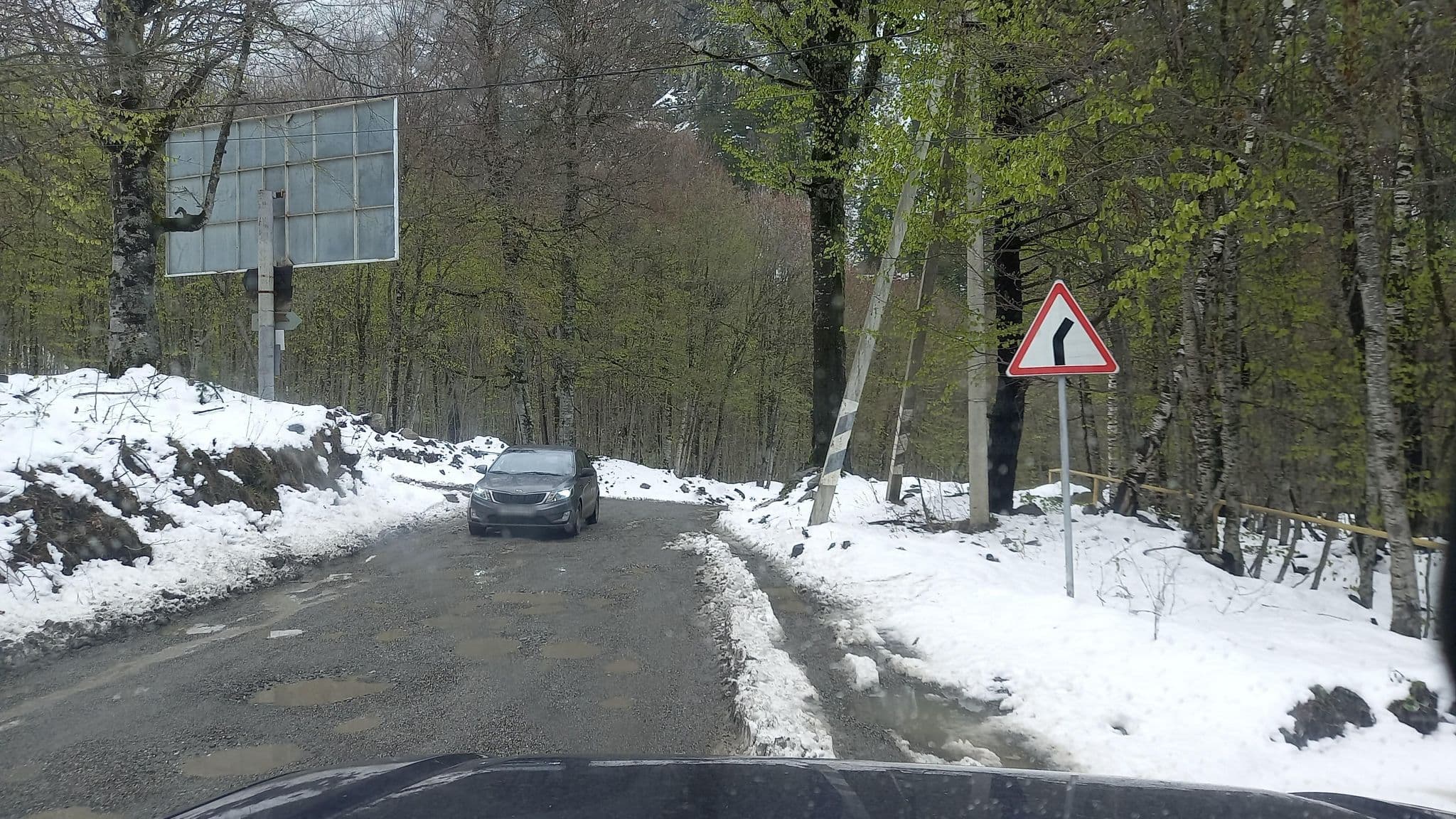 Street view near Отель Roots, Mizur — © azimuth (CC BY-SA · Mapillary)