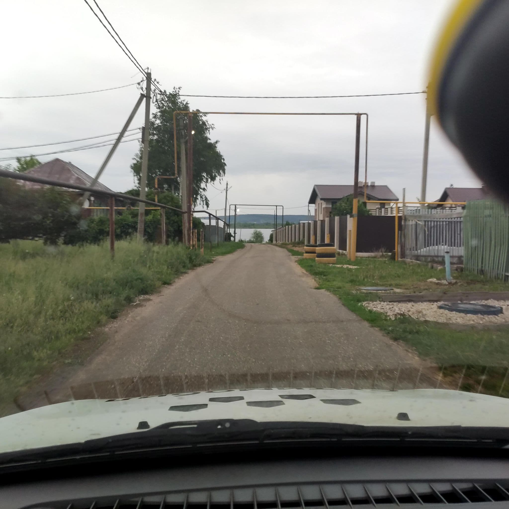 Street view near Guesthouse, Bogatyr’ — © phoneuploader (CC BY-SA · Mapillary)
