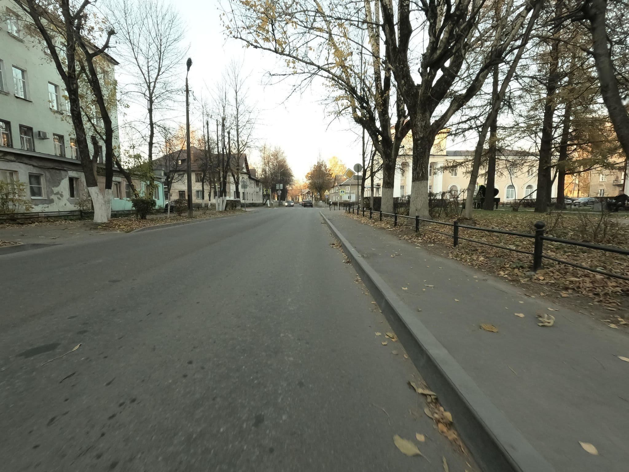 Street view near Neva, Sinyavino — © GaMiKo (CC BY-SA · Mapillary)