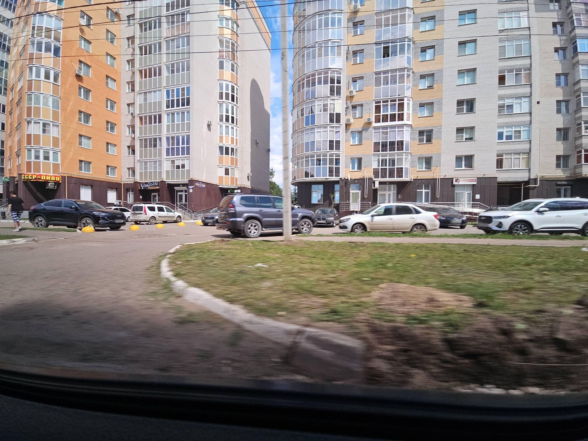 Street view near Green Hostel, Saransk — © kirikset (CC BY-SA · Mapillary)