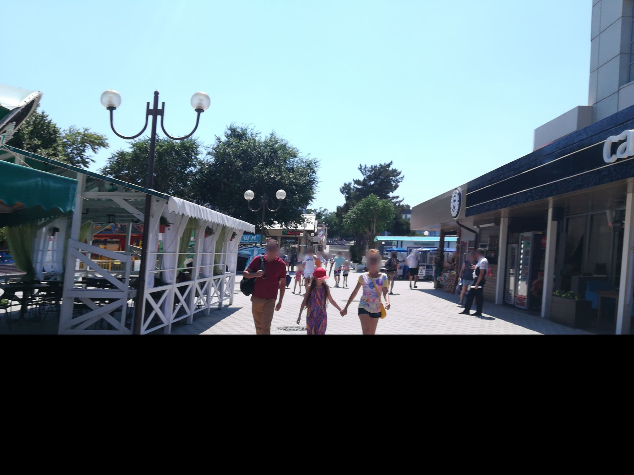 Street view near First Line, Anapa — © api (CC BY-SA · Mapillary)