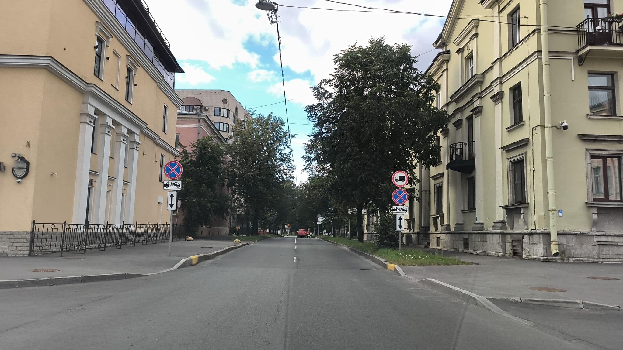 Street view near Отель Laituri, Novaya Derevnya — © ser9ei999 (CC BY-SA · Mapillary)