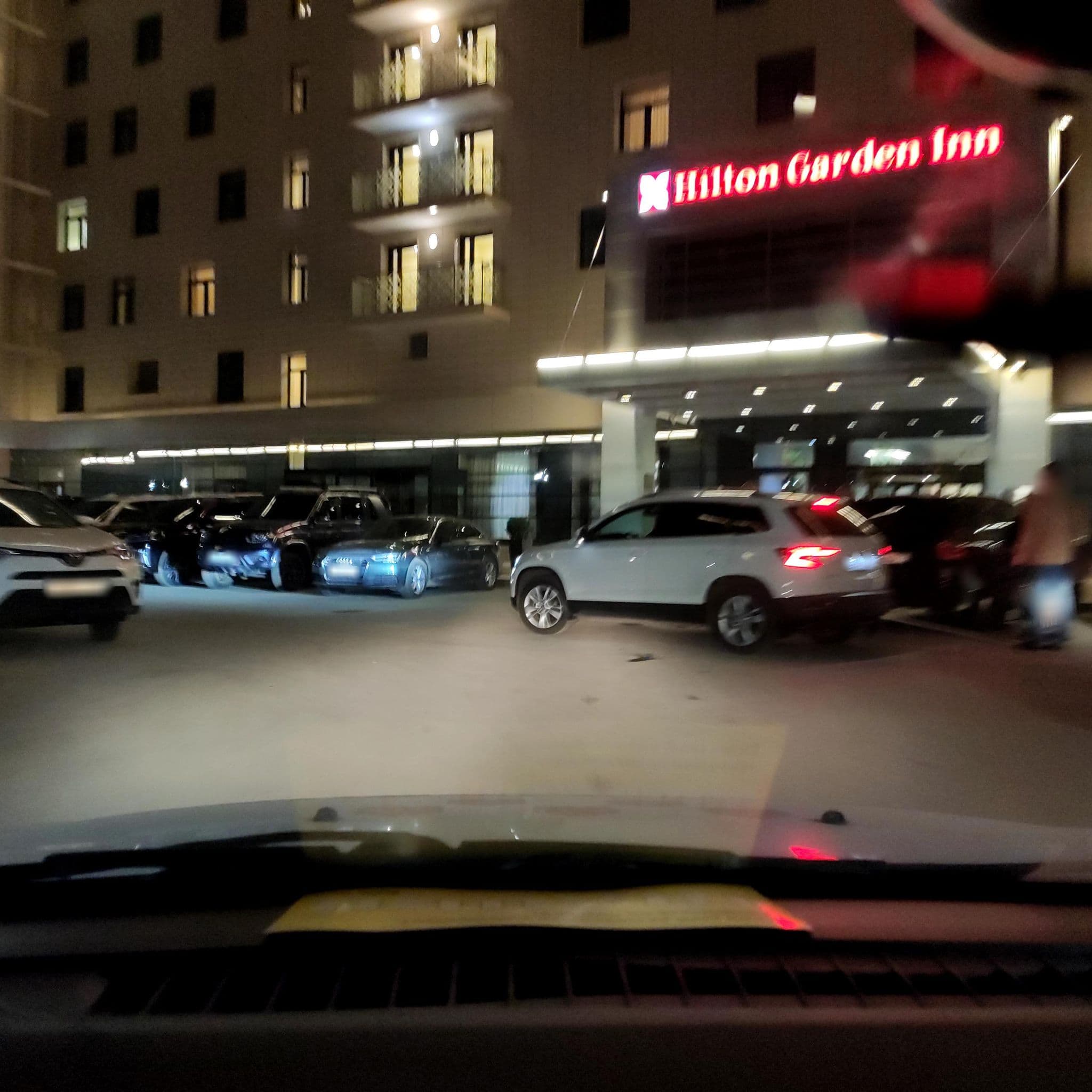 Street view near Hilton Garden Inn Ufa Riverside, Ufa — © phoneuploader (CC BY-SA · Mapillary)